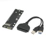 USB 3.0 to 12+6Pin SSD and SATA 22Pin PCB Disk Drive for 2010 2011 MAC Air A1369 A1370 SSD