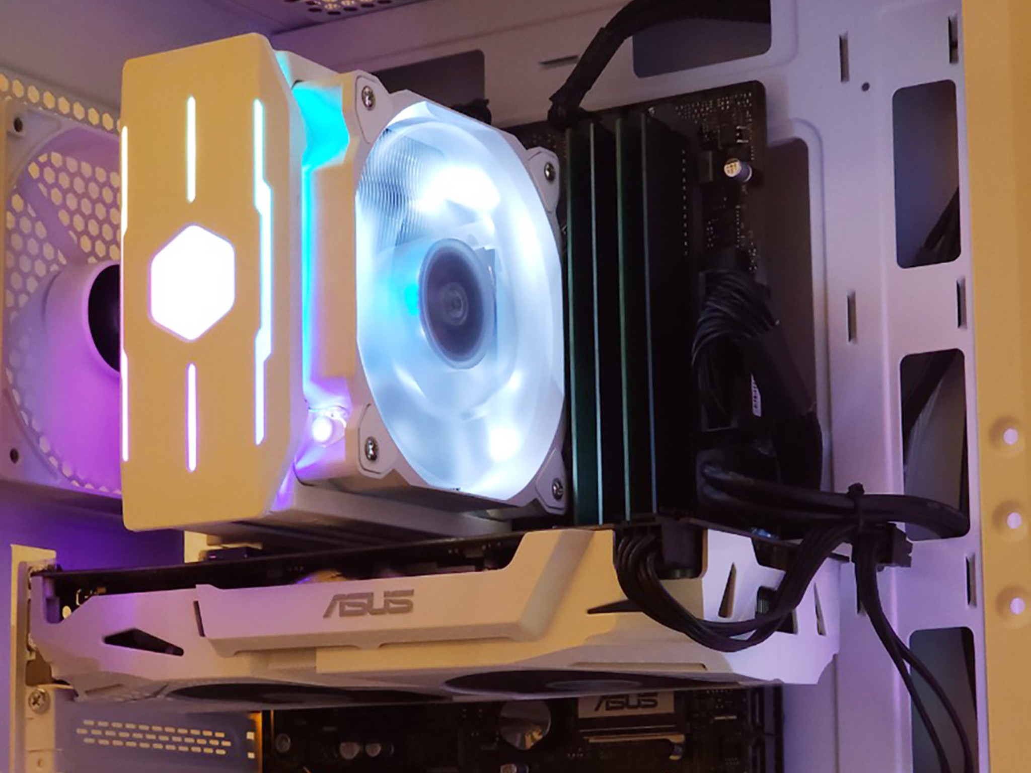 ❄️ eSports Gaming PC | GEFORCE GTX 1060, INTEL i5-9400F, 16GB RAM, 256GB M.2 SSD, WIFI & BT, WIN 10