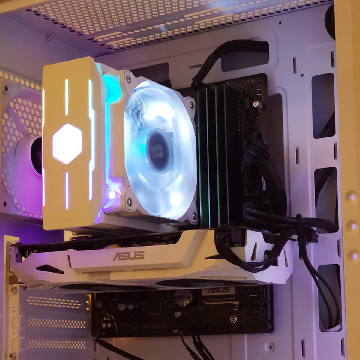 ❄️ eSports Gaming PC | GEFORCE GTX 1060, INTEL i5-9400F, 16GB RAM, 256GB M.2 SSD, WIFI & BT, WIN 10