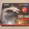 MSI-Z87 G45-Gaming/Intel I-7/16GB Gaming combo In Original Box