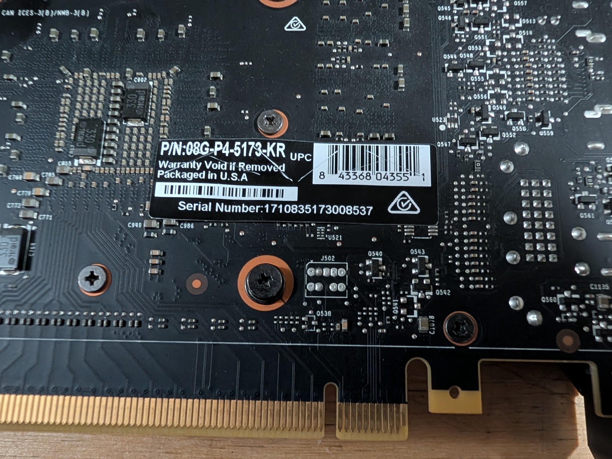 EVGA SC GAMING GeForce GTX 1070