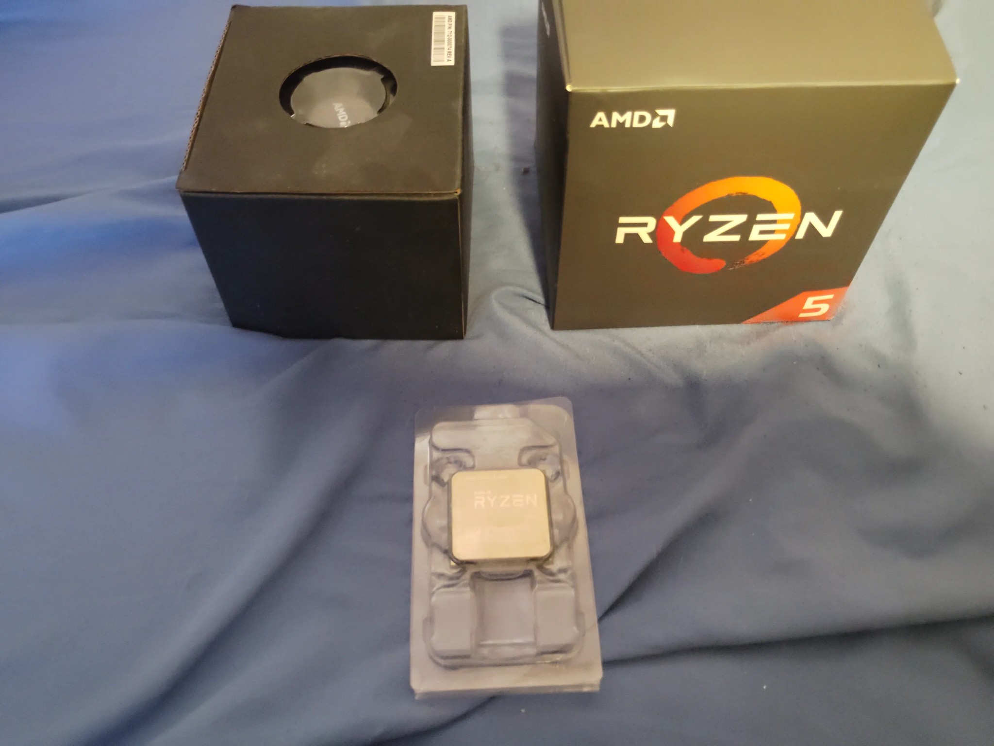 Ryzen 5 1600 CPU + Fan (Complete in Box!)
