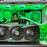 💚💚Green Team Gaming PC💚💚-Nvidia RTX 4090 24GB-Intel i9 12900K 16Core-64GB DDR5 RAM-2TB NVME