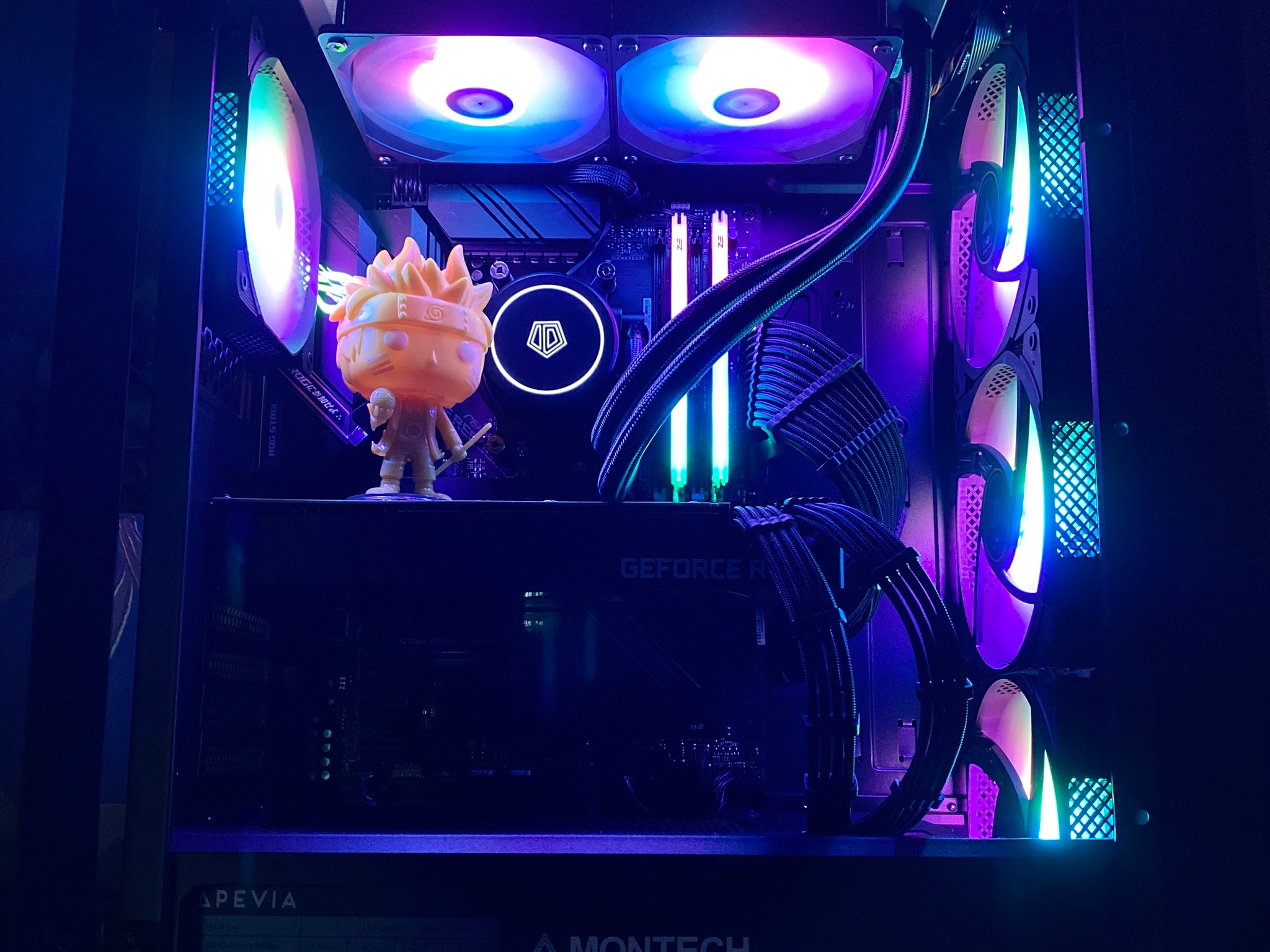 Shinobi 忍者 🥷🍥|RTX 3070| Ryzen 5 5600X| Strix B550-F| 32GB DDR4 RAM| 1TB NVMe SSD| Windows 11 Pro