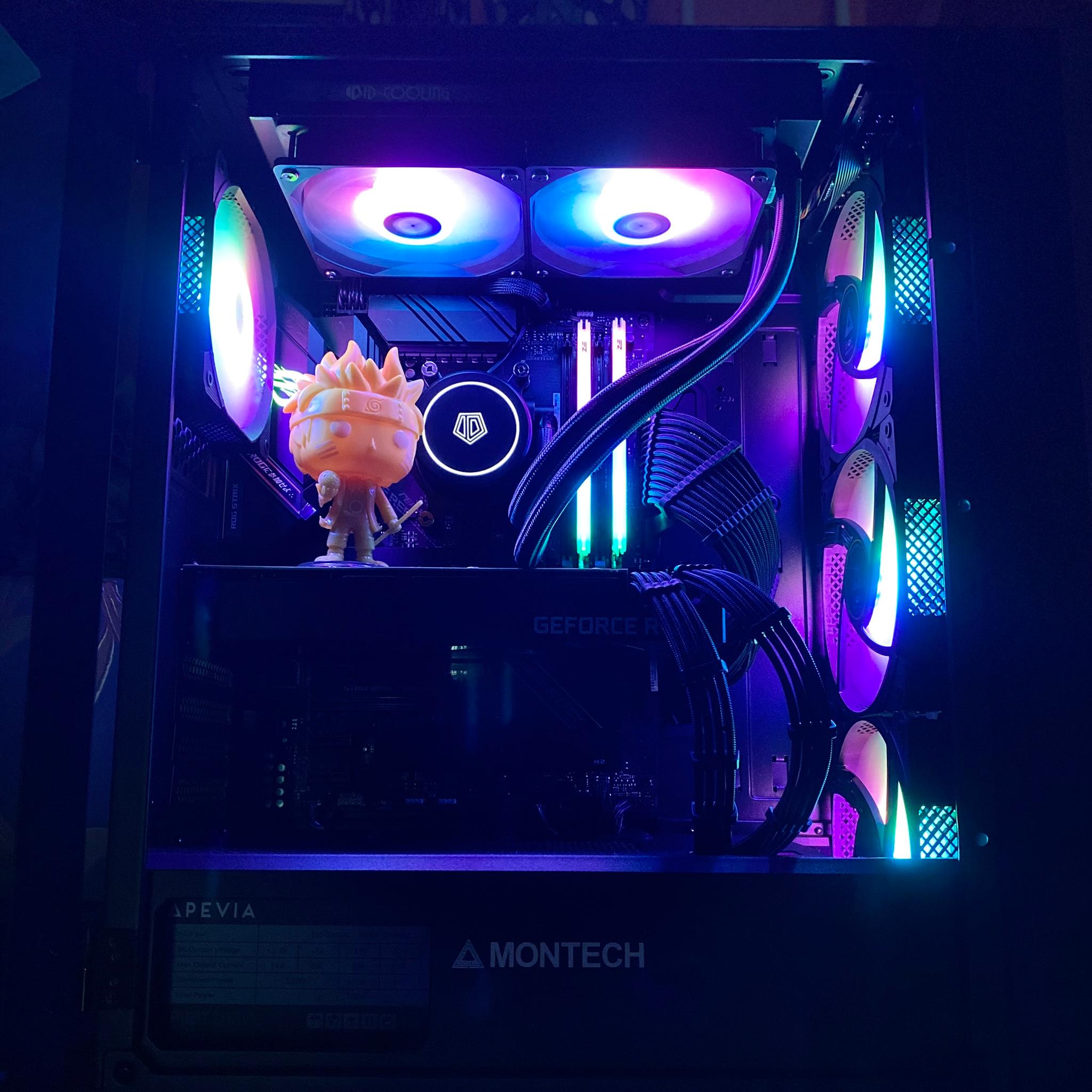 Shinobi 忍者 🥷🍥|RTX 3070| Ryzen 5 5600X| Strix B550-F| 32GB DDR4 RAM| 1TB NVMe SSD| Windows 11 Pro