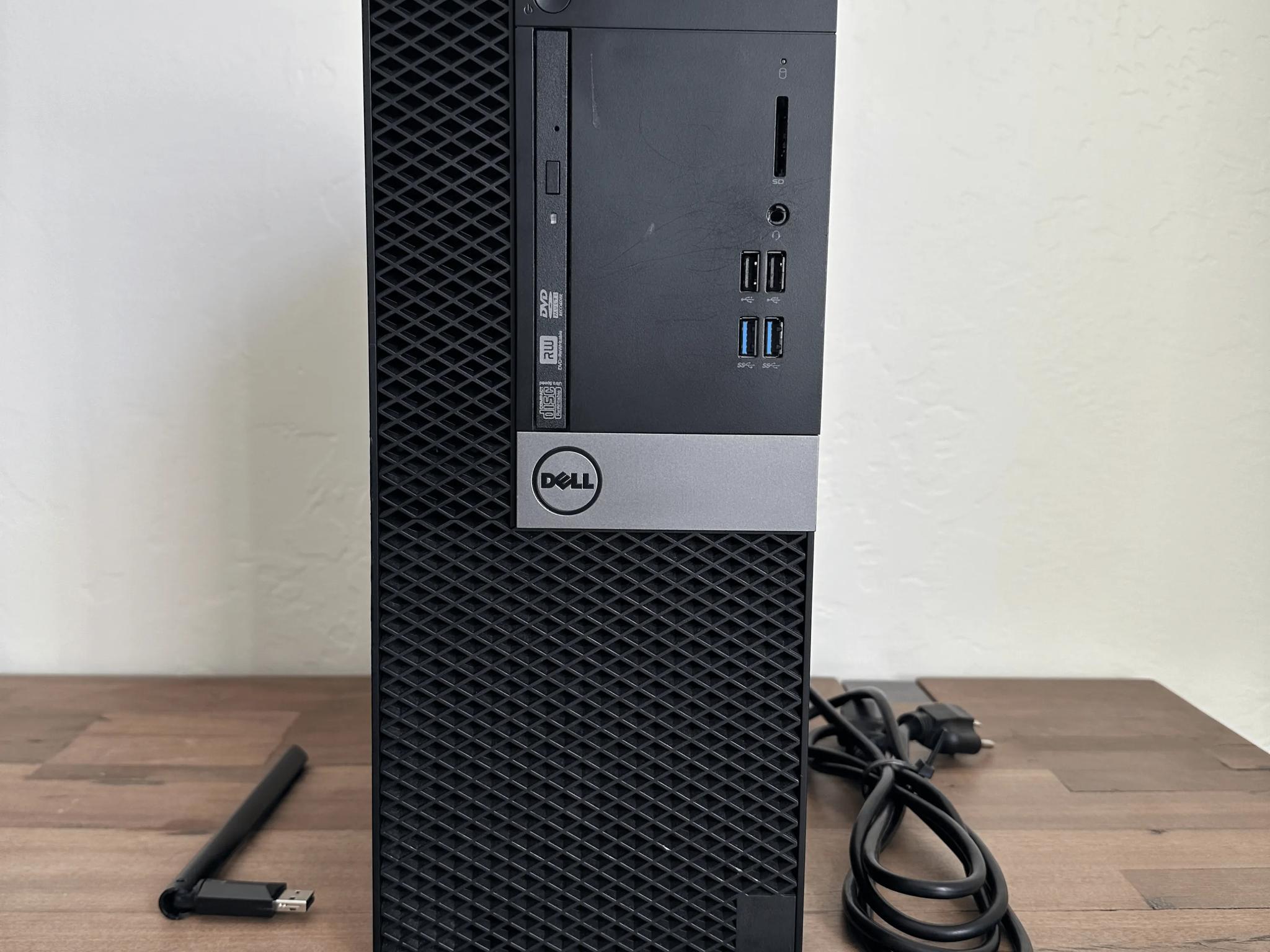Dell Gaming PC | RX 560 4GB | i7-6700 | 512GB SSD | 16GB RAM | Windows 10 Pro | WiFi