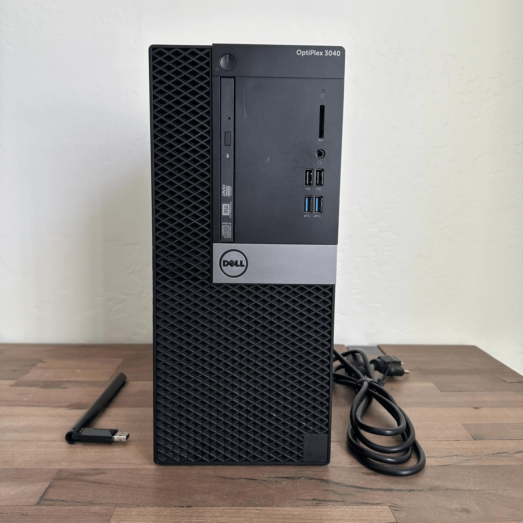 Dell Gaming PC | RX 560 4GB | i7-6700 | 512GB SSD | 16GB RAM | Windows 10 Pro | WiFi