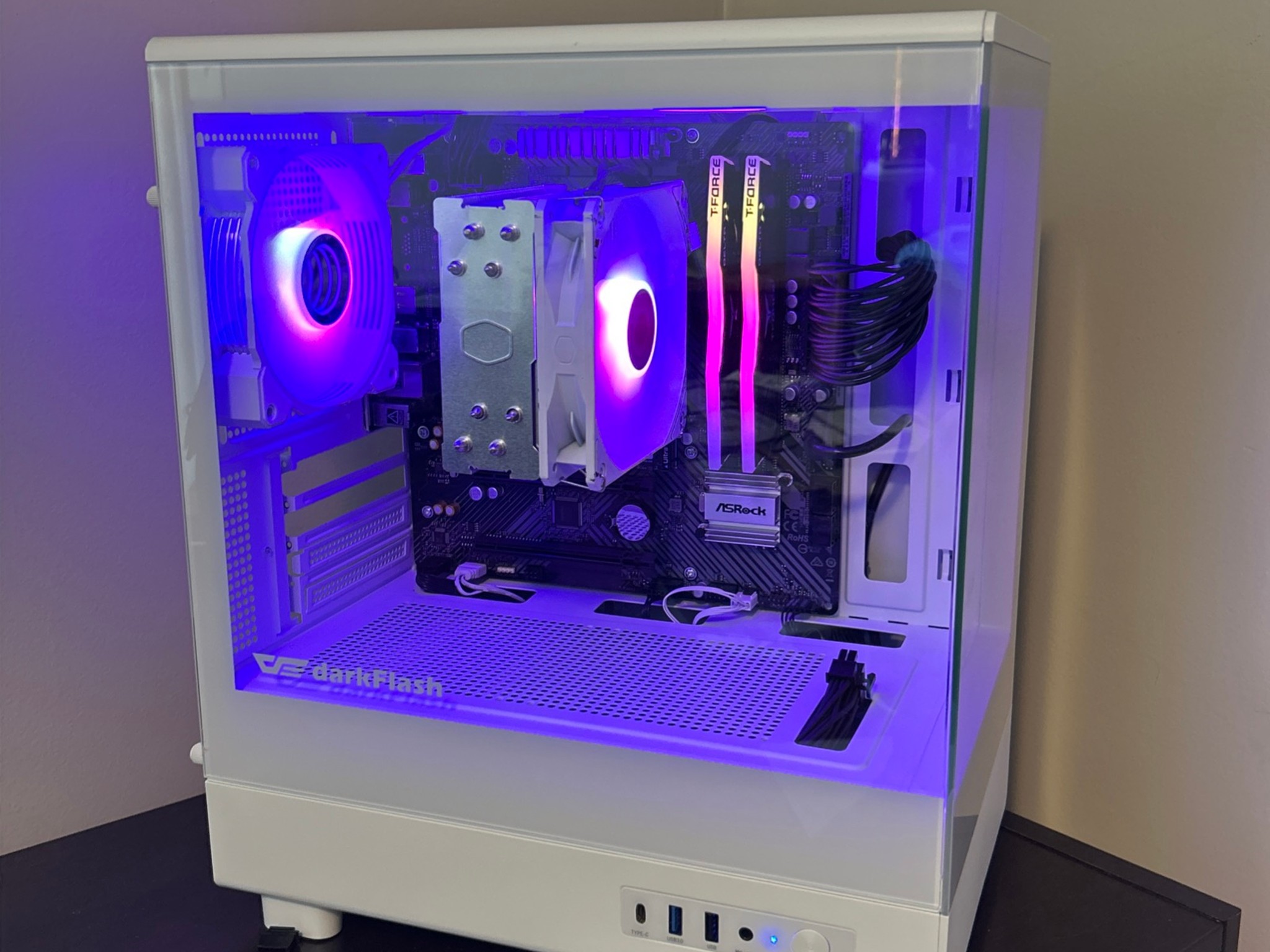 Custom Gaming PC without GPU