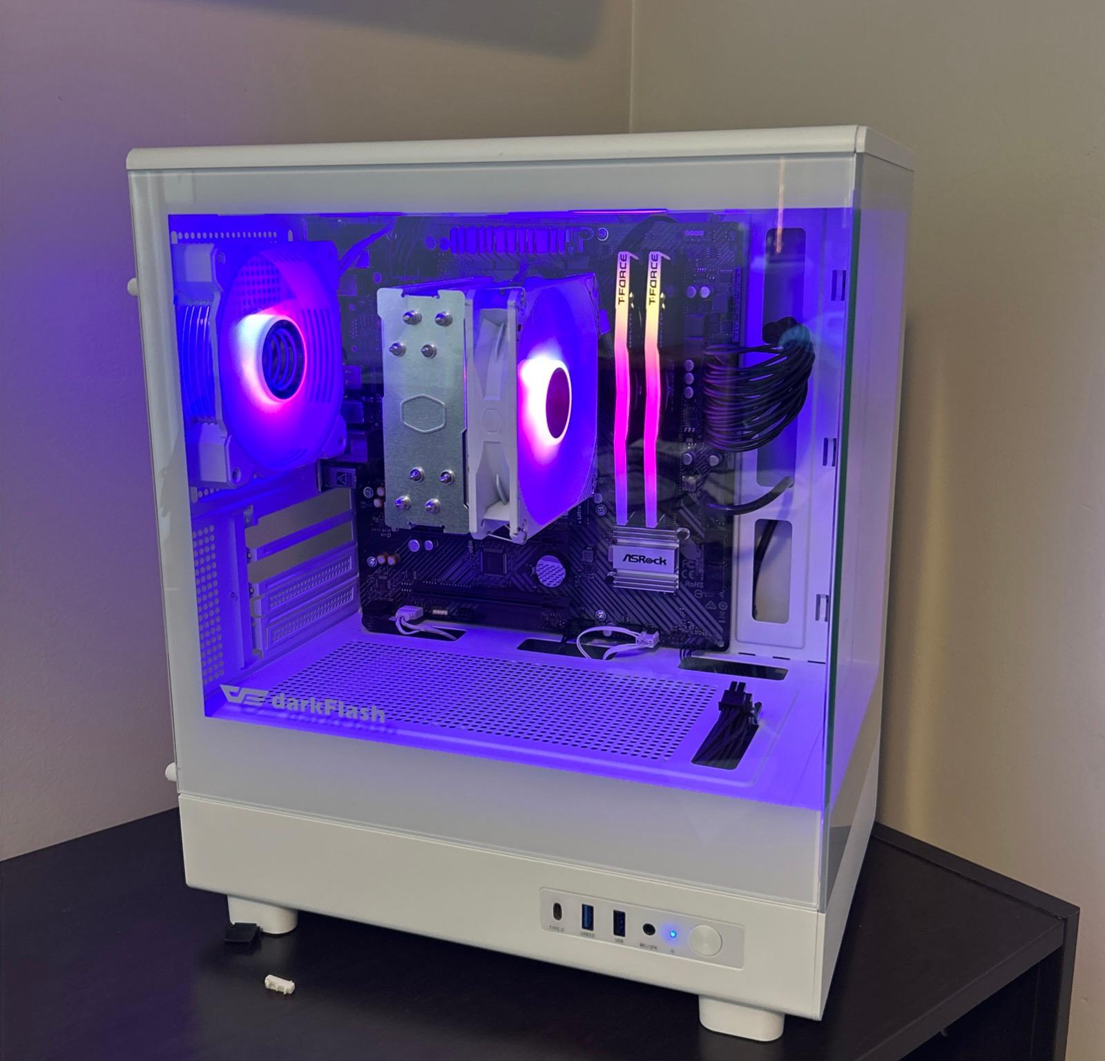 Custom Gaming PC without GPU