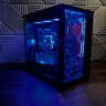High-End Custom Water Cooled Gaming PC – Ryzen 7 9800X3D / AORUS RTX 3080 Ti / 64GB DDR5