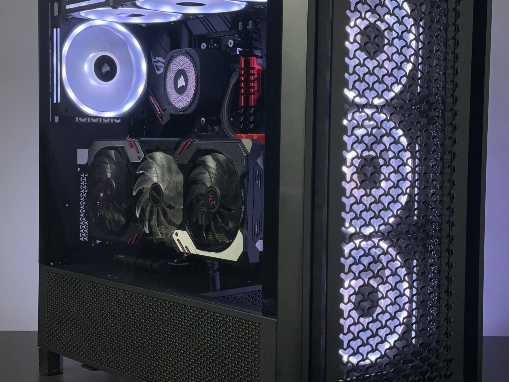 Cipher Gaming APEX - Ryzen 7 5800 XT | RX 6800 XT 16GB | 32GB RAM | Premium Corsair Ecosystem Build