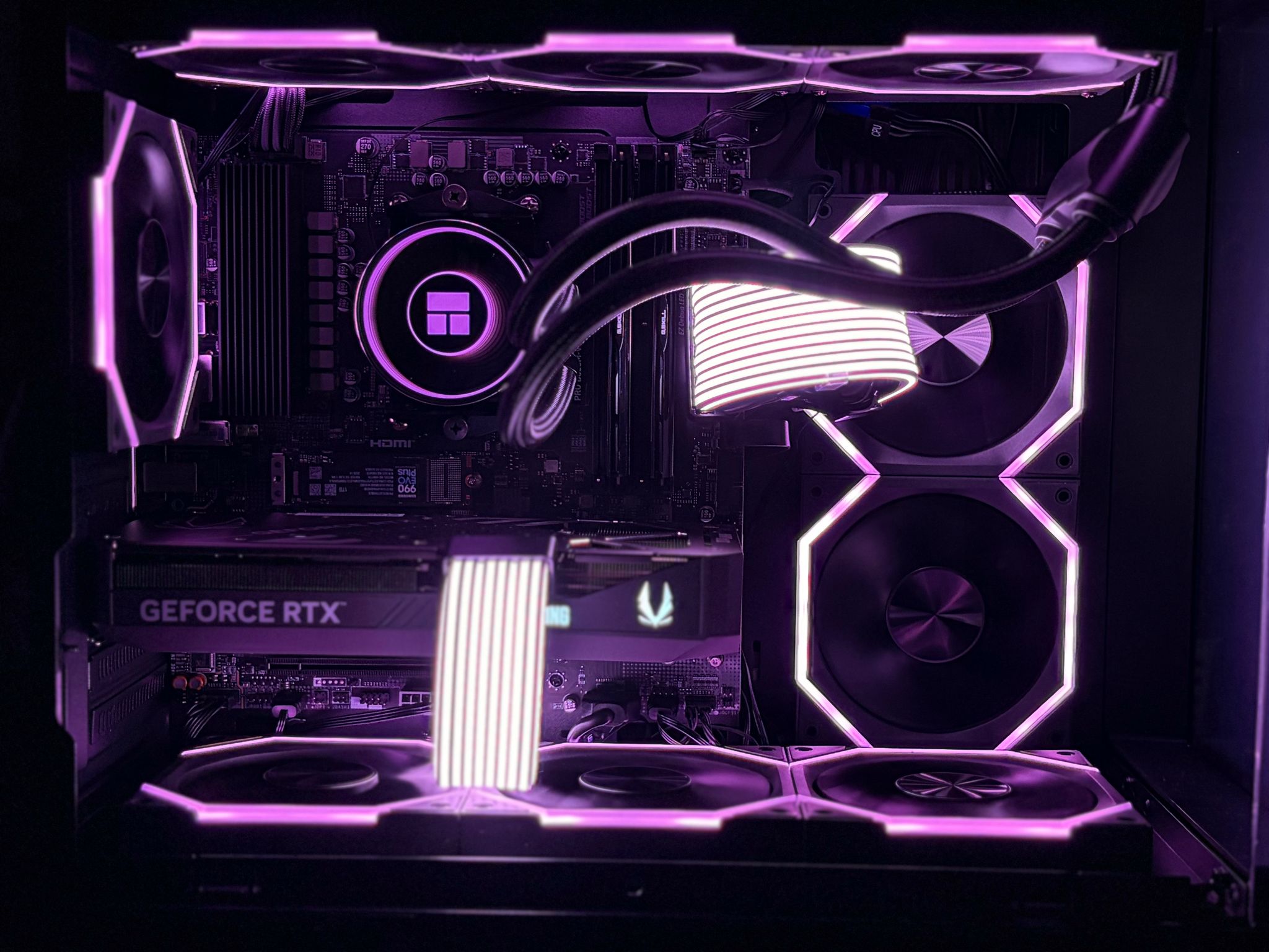 RTX 5070 | Ryzen 5 7500X3D | 32GB DDR5 | Micro ATX | 1440p Gaming PC