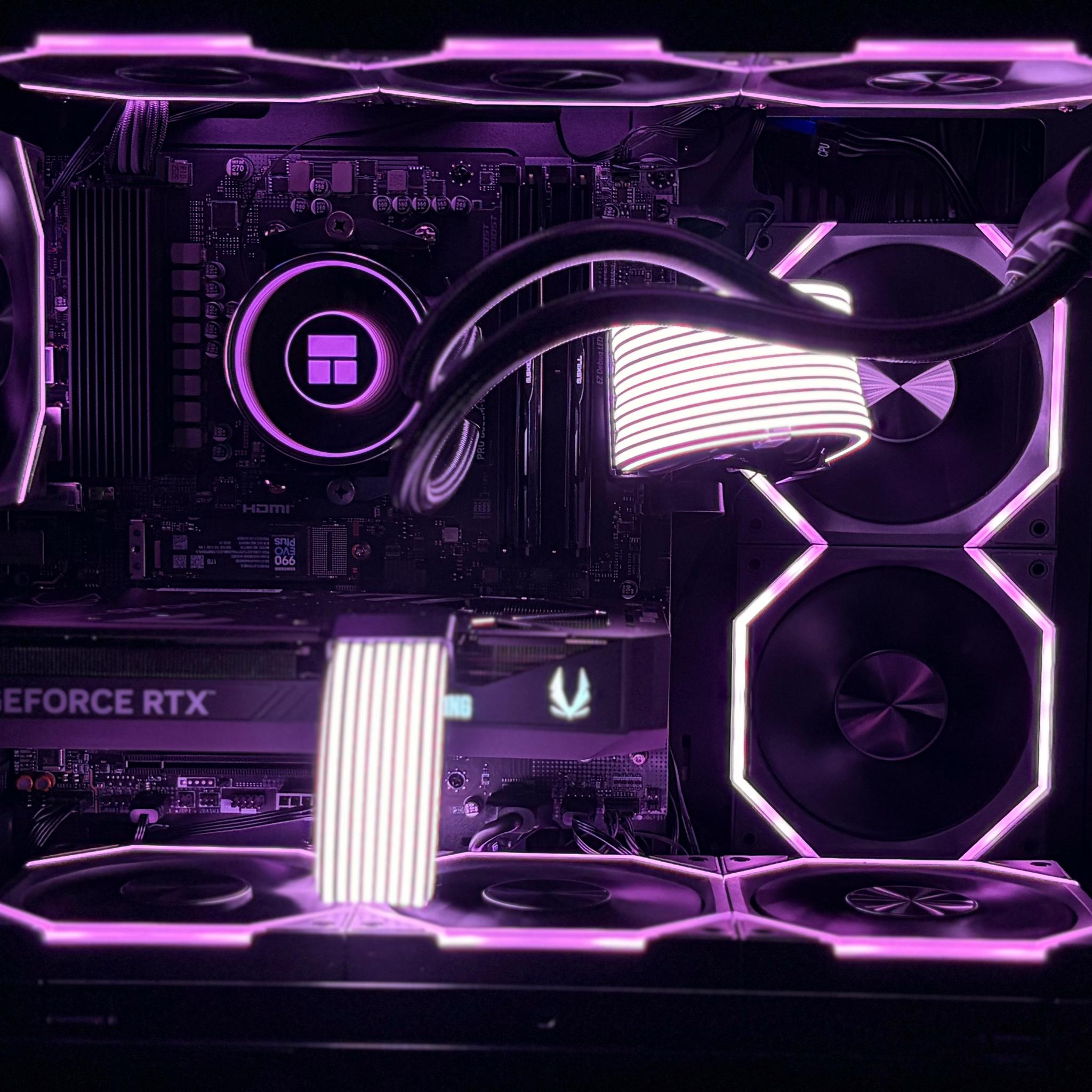 RTX 5070 | Ryzen 5 7500X3D | 32GB DDR5 | Micro ATX | 1440p Gaming PC