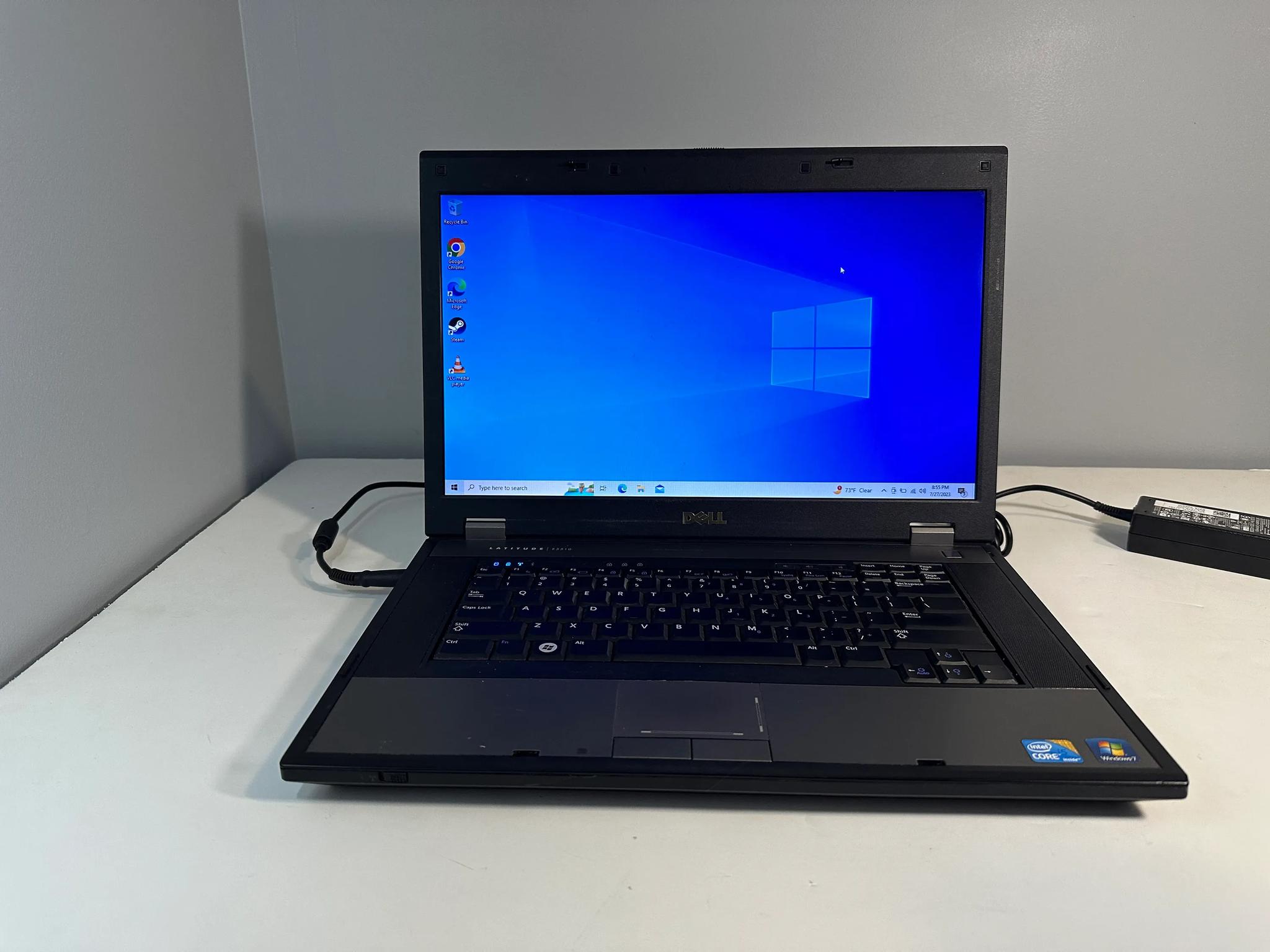 Dell Latitude E5510 Laptop Computer Intel Core i5 520M 4GB Ram 100GB HDD WIFI WIN10 #4