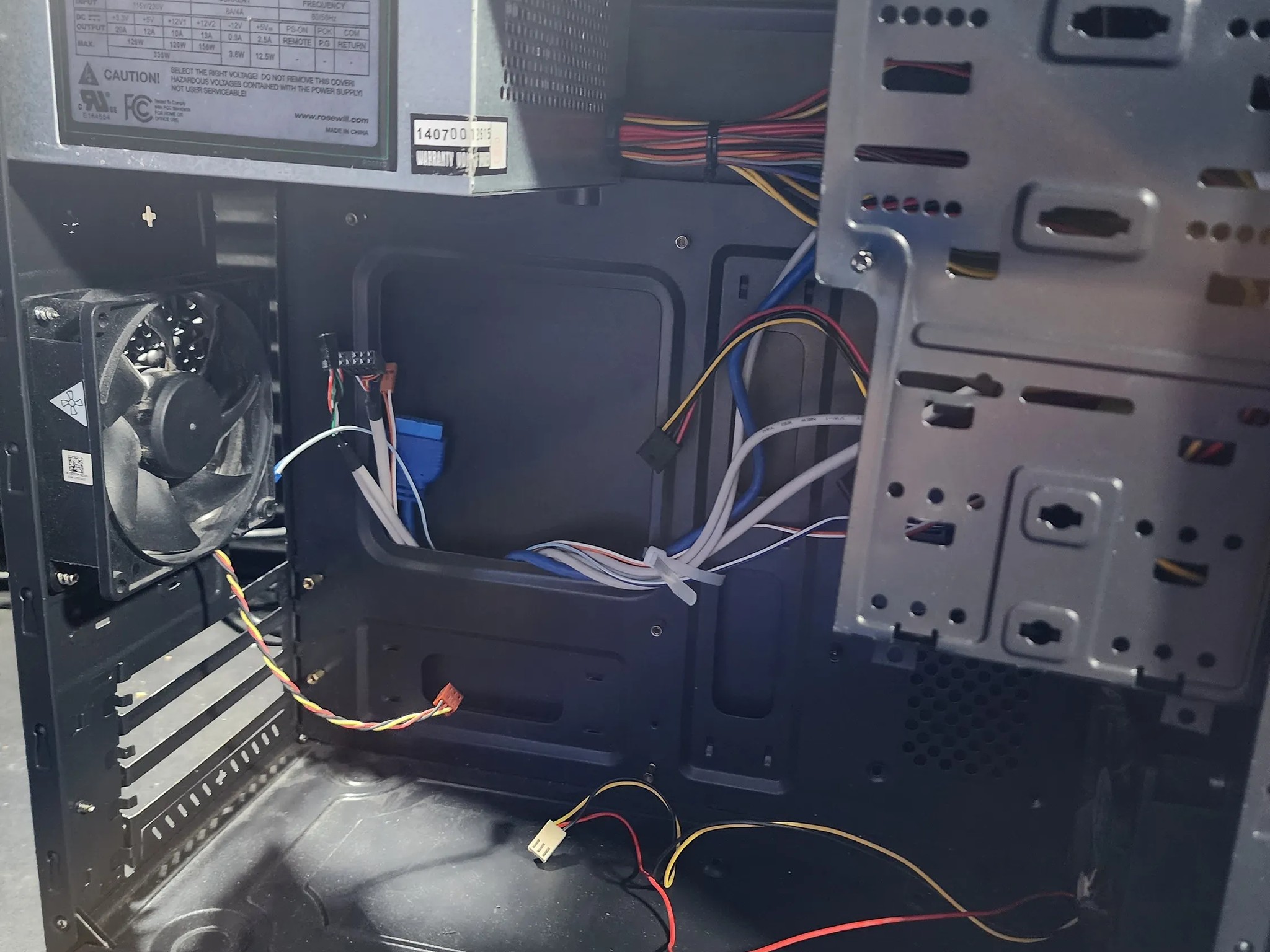 Roswill office PC case