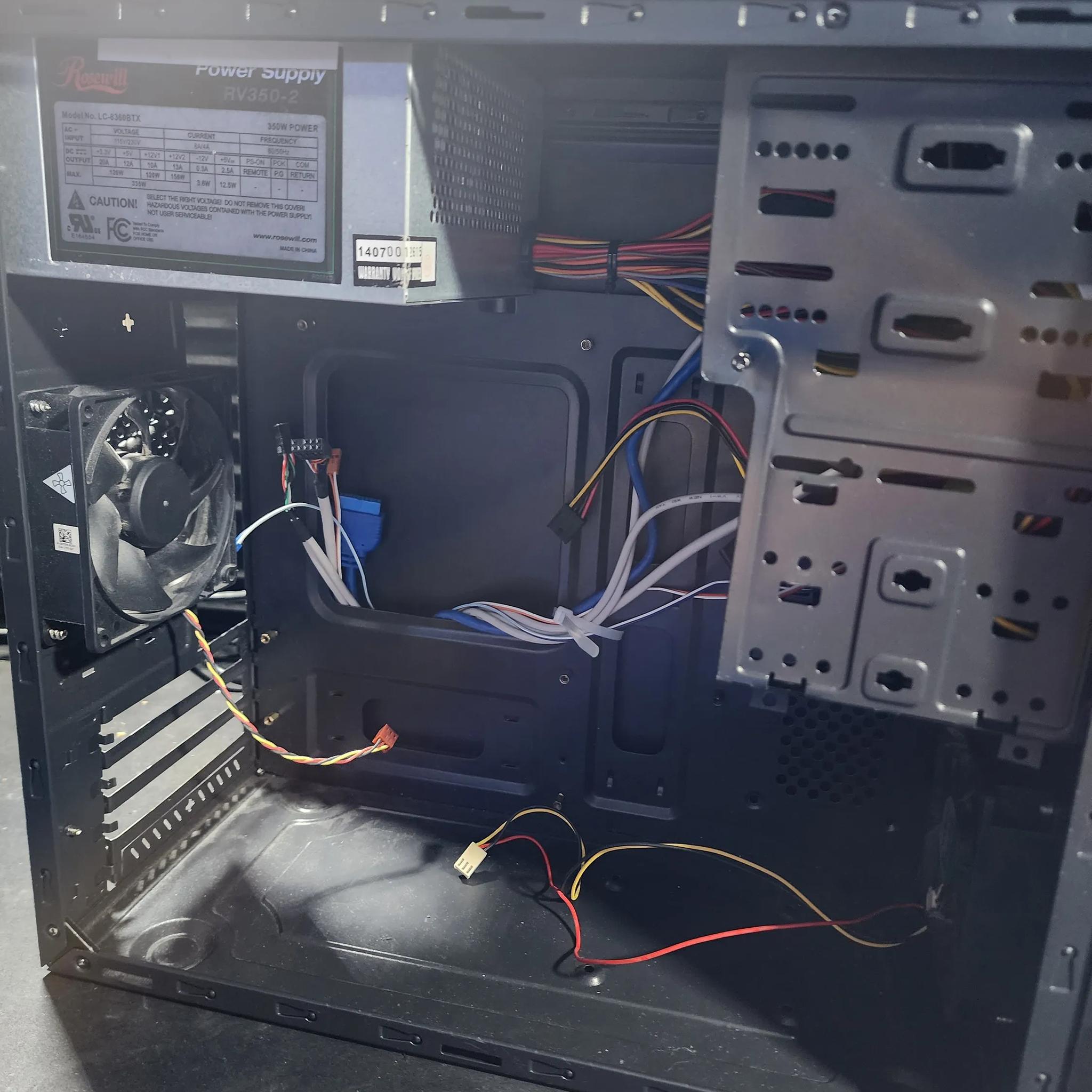Roswill office PC case