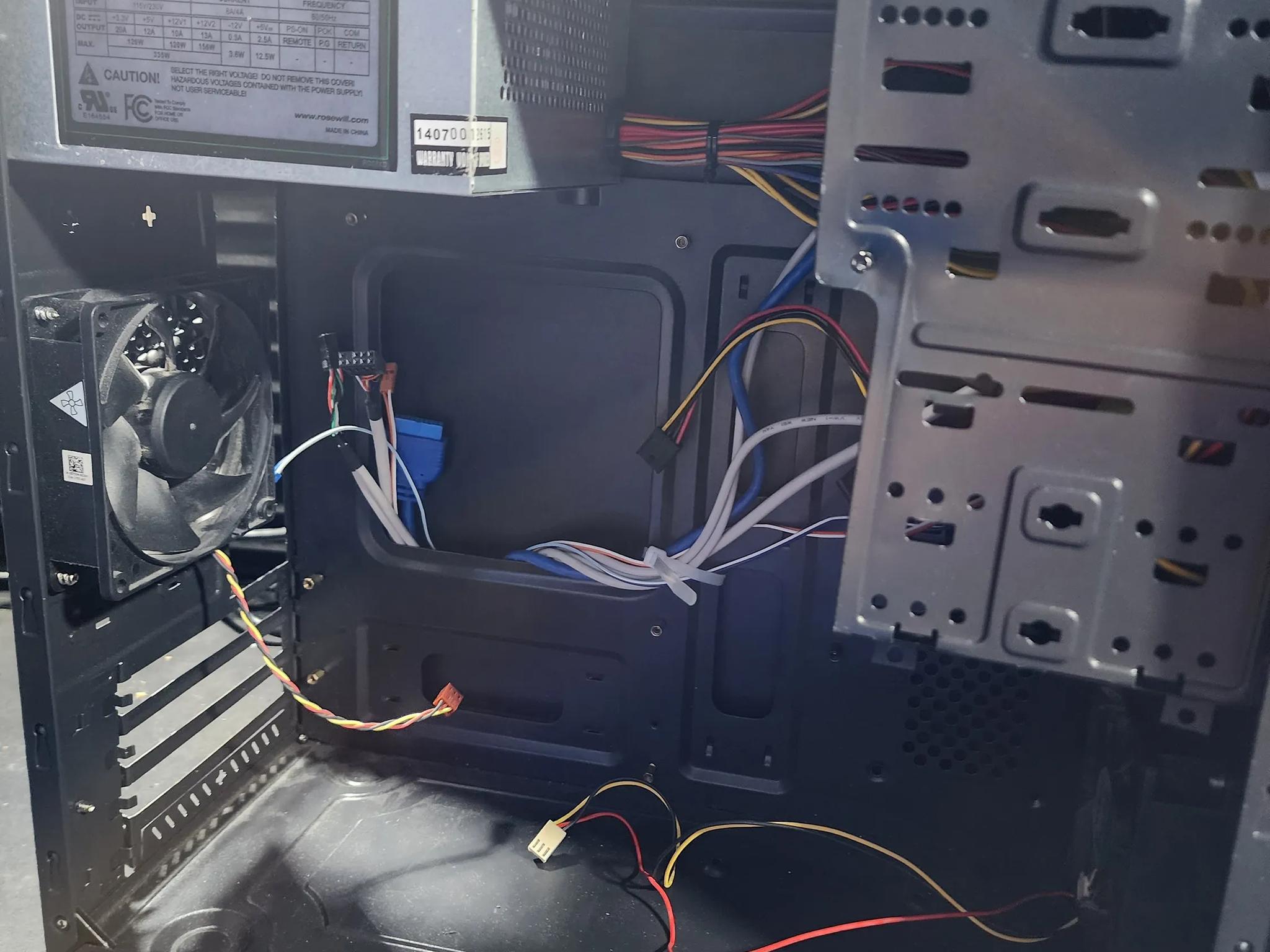 Roswill office PC case