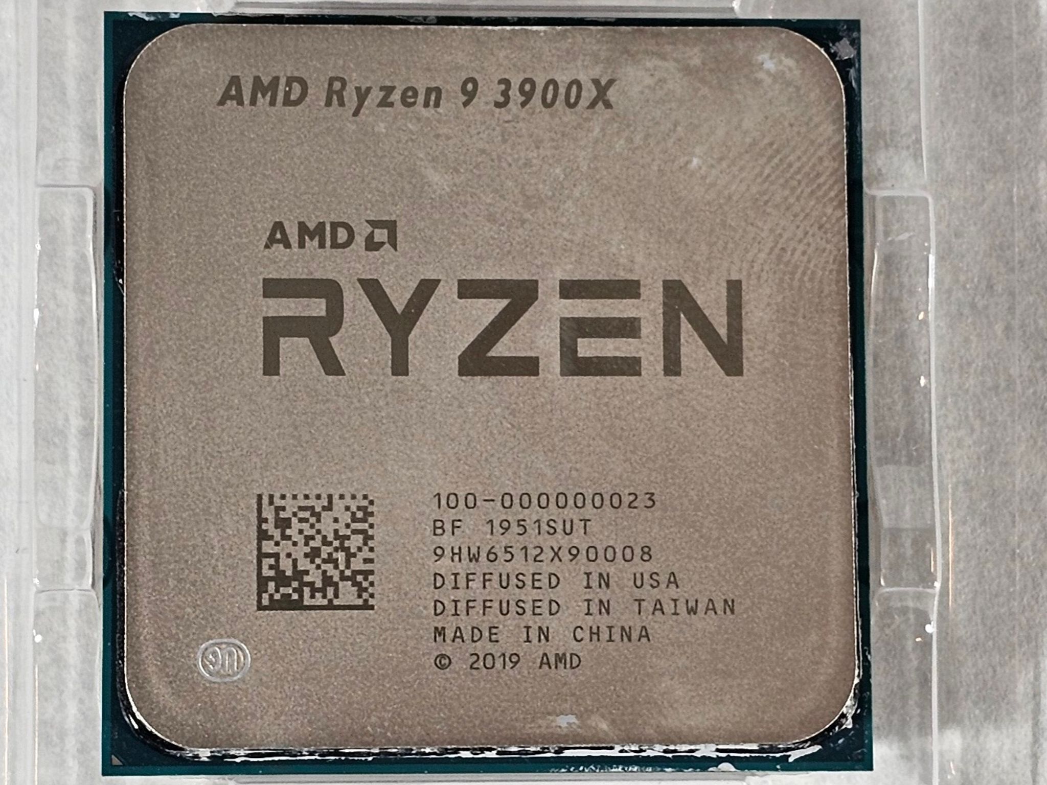 AMD Ryzen 9 3900X AM4
