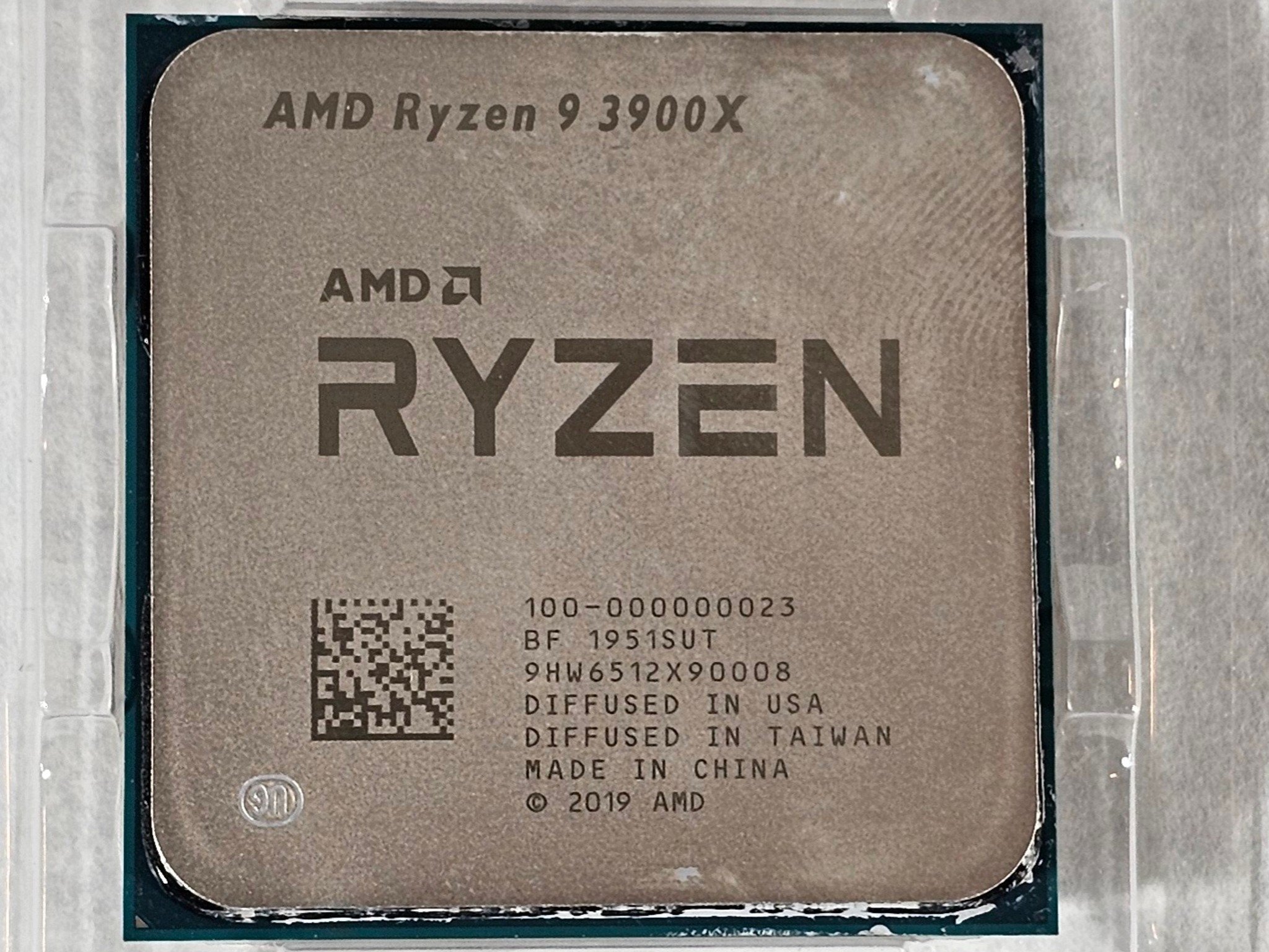 AMD Ryzen 9 3900X AM4