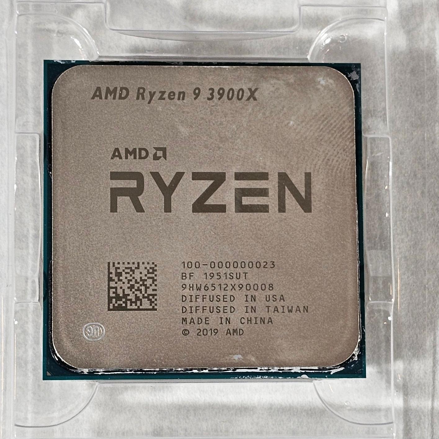 AMD Ryzen 9 3900X AM4