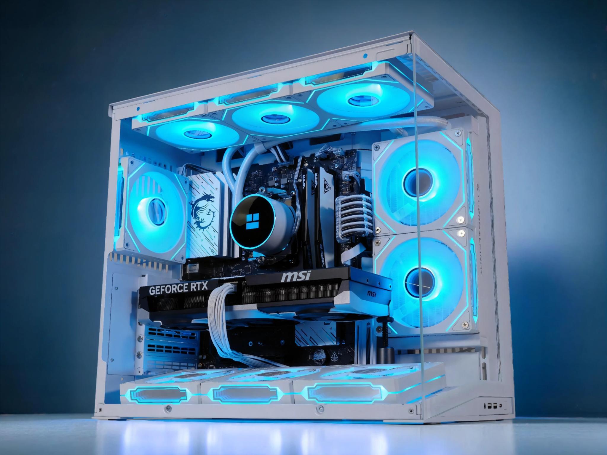 💚❇️ Nvidia RTX 5080 16GB⚪AMD Ryzen 9 7900X ⚪32GB DDR5⚪2TB NVME