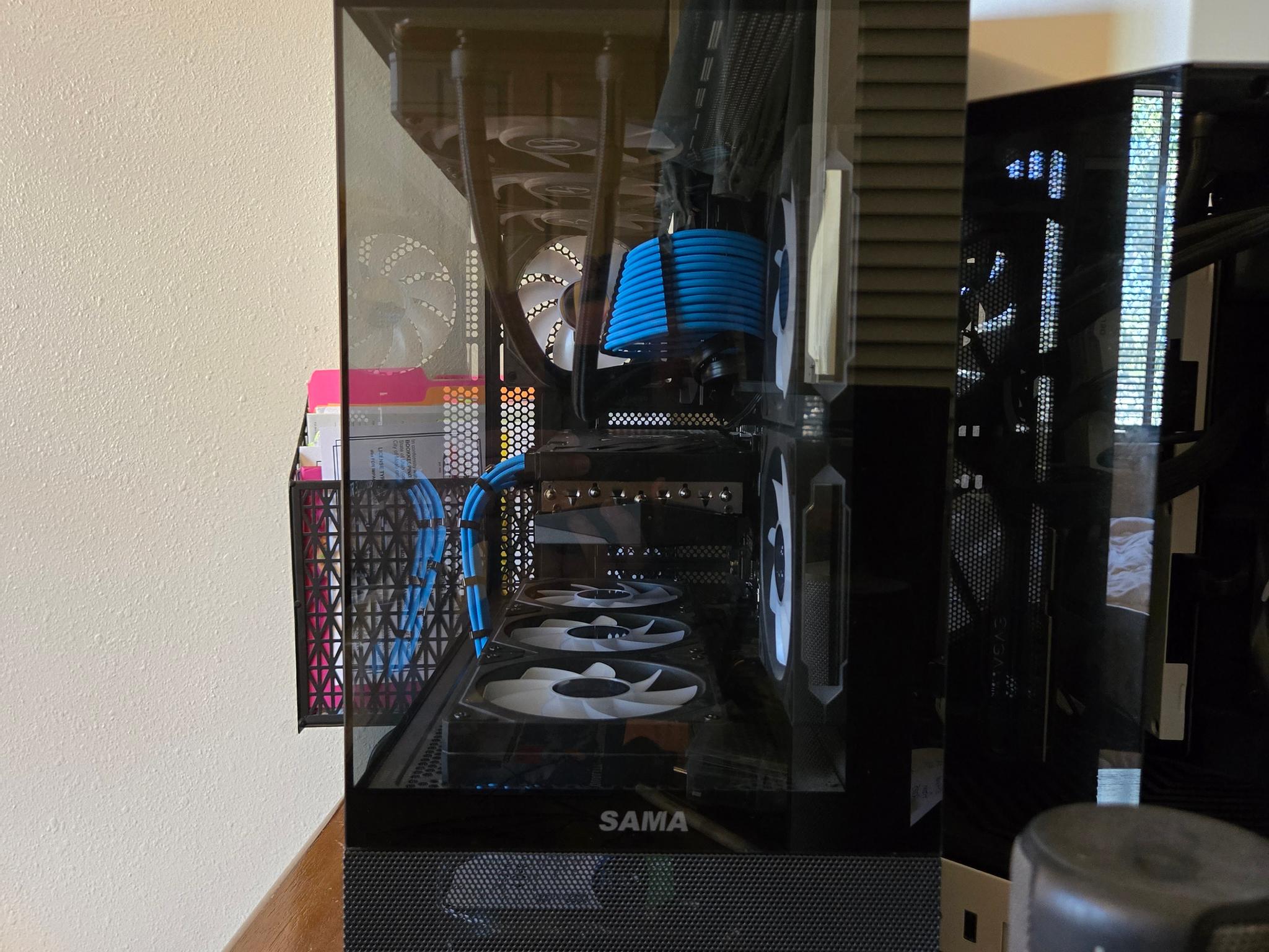 Ryzen 5 3600X RTX 3060 Ti Gaming PC 32GB RAM 4TB HDD + SSD RGB AIO