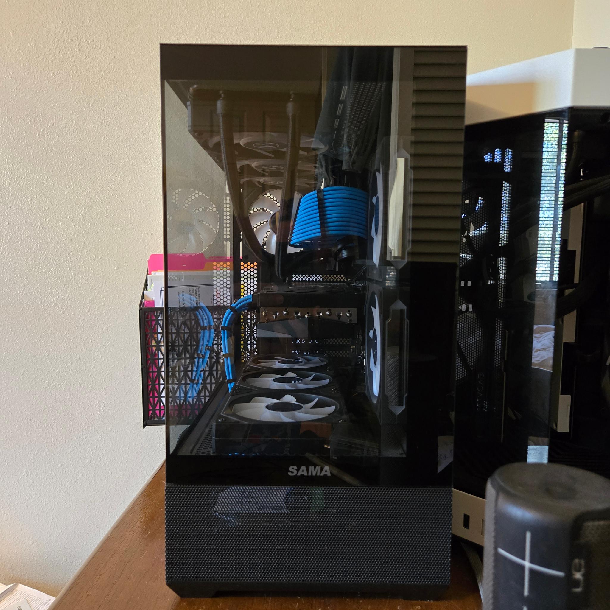 Ryzen 5 3600X RTX 3060 Ti Gaming PC 32GB RAM 4TB HDD + SSD RGB AIO