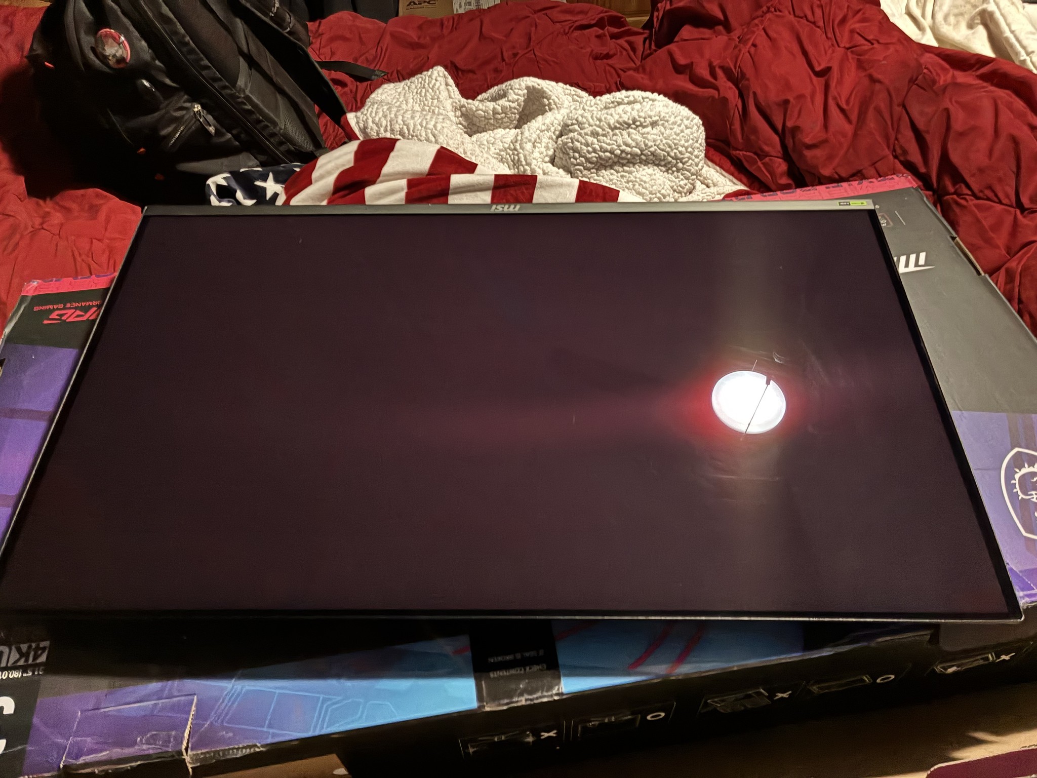 MPG 322URX QD-OLED monitor - 32 Inch, 4K, 240Hz