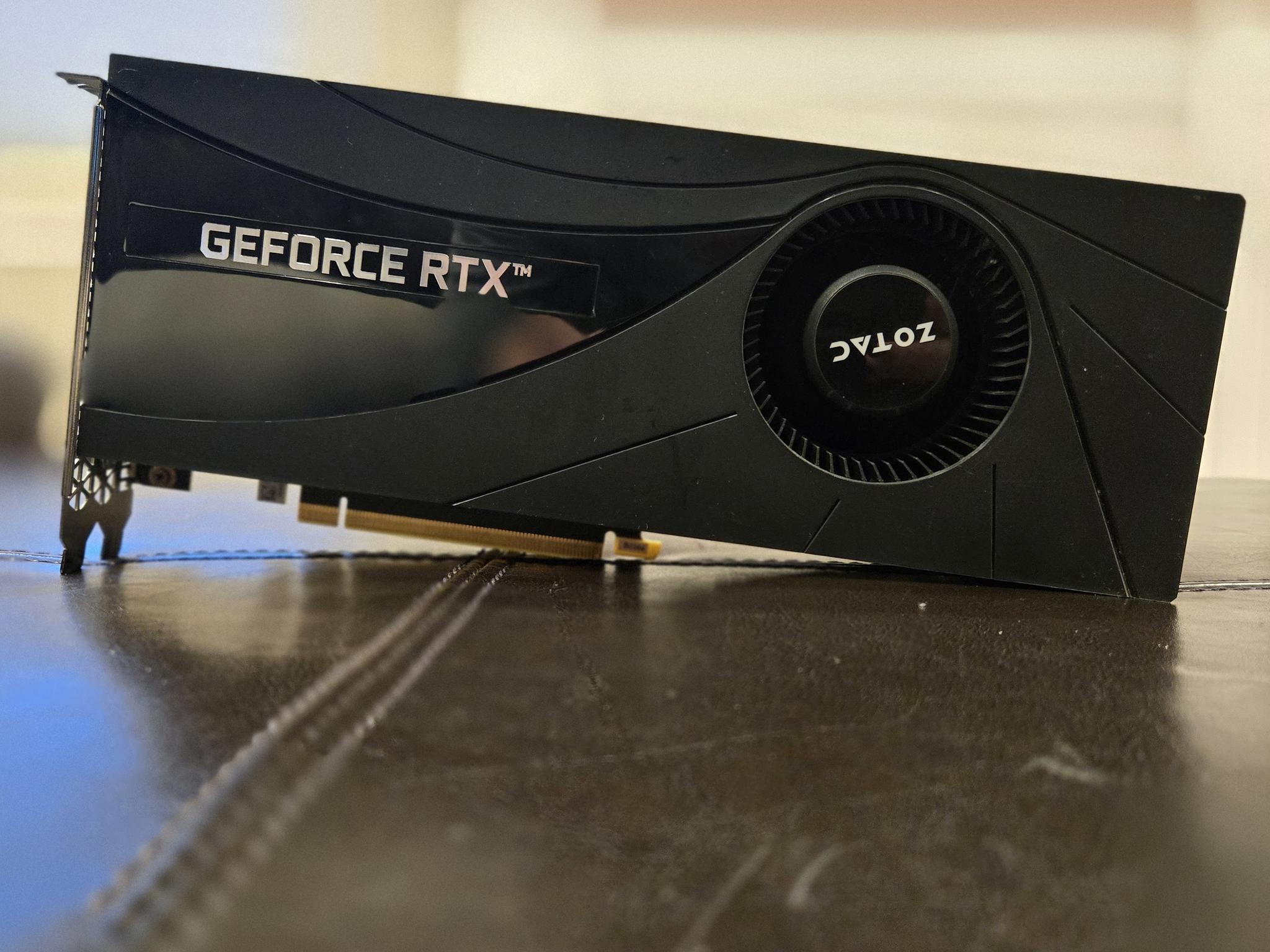 Zotac Blower RTX 3070 8GB - READ