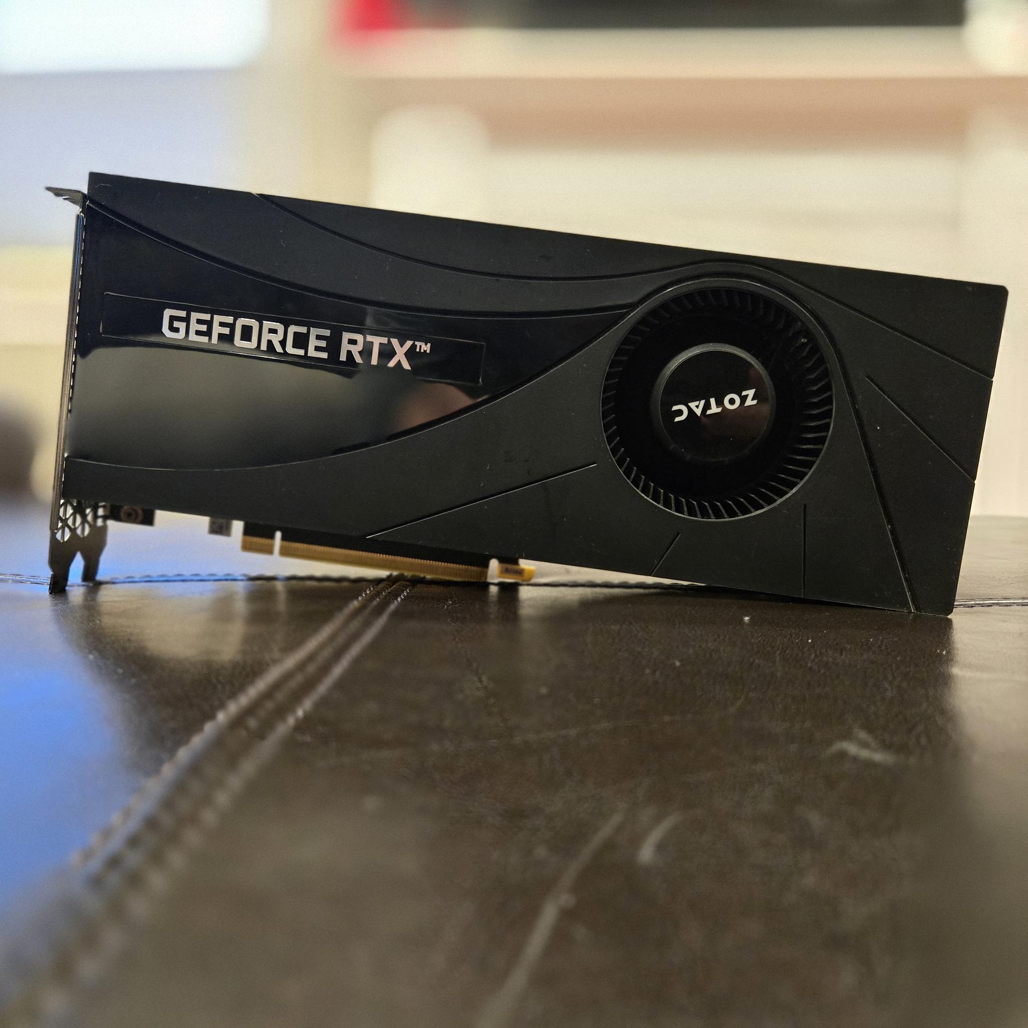 Zotac Blower RTX 3070 8GB - READ