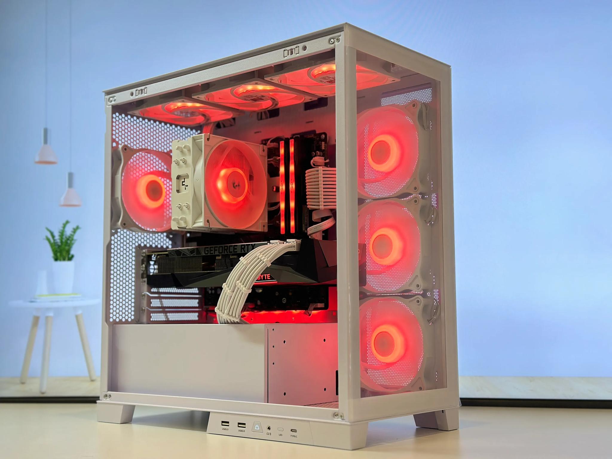 🚀Extreme Gaming PC 🚀Nvidia RTX 3080 12GB🚀AMD Ryzen 7 5700X 8-Core🚀32GB DDR4🚀1TB NVME