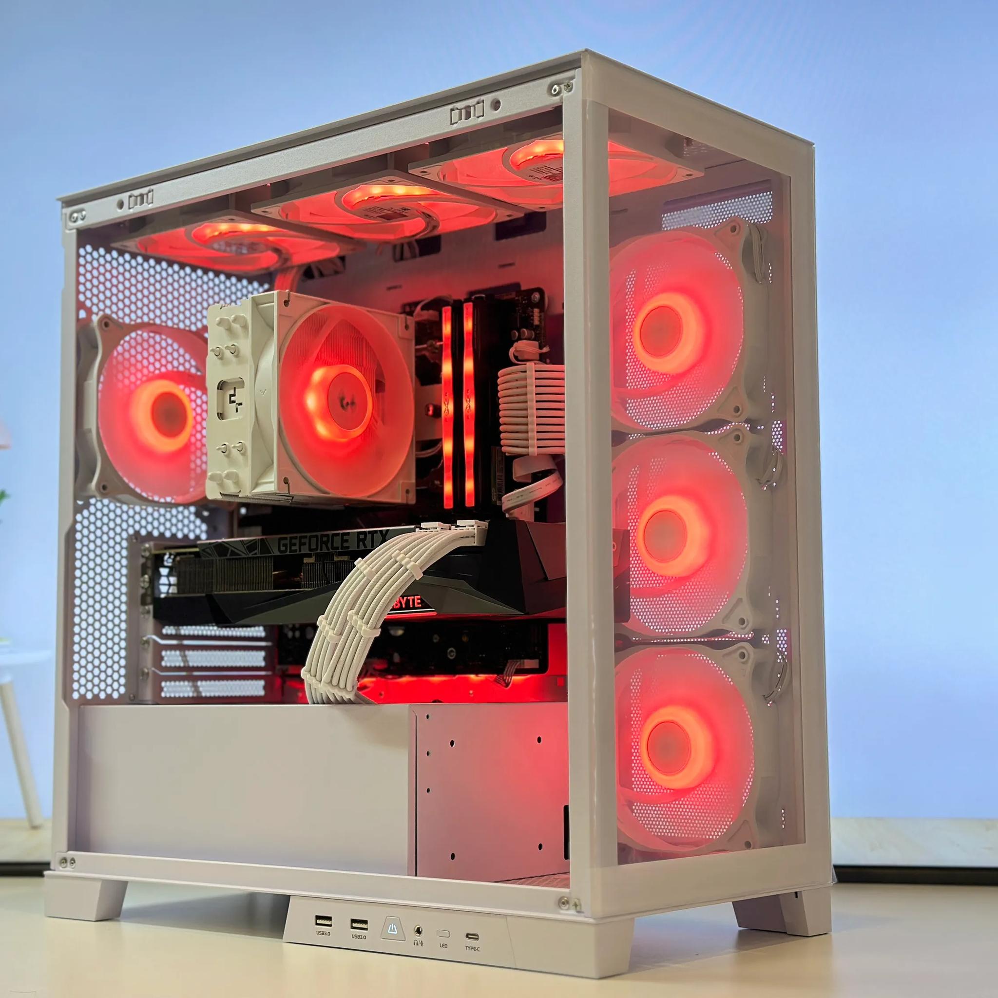 🚀Extreme Gaming PC 🚀Nvidia RTX 3080 12GB🚀AMD Ryzen 7 5700X 8-Core🚀32GB DDR4🚀1TB NVME