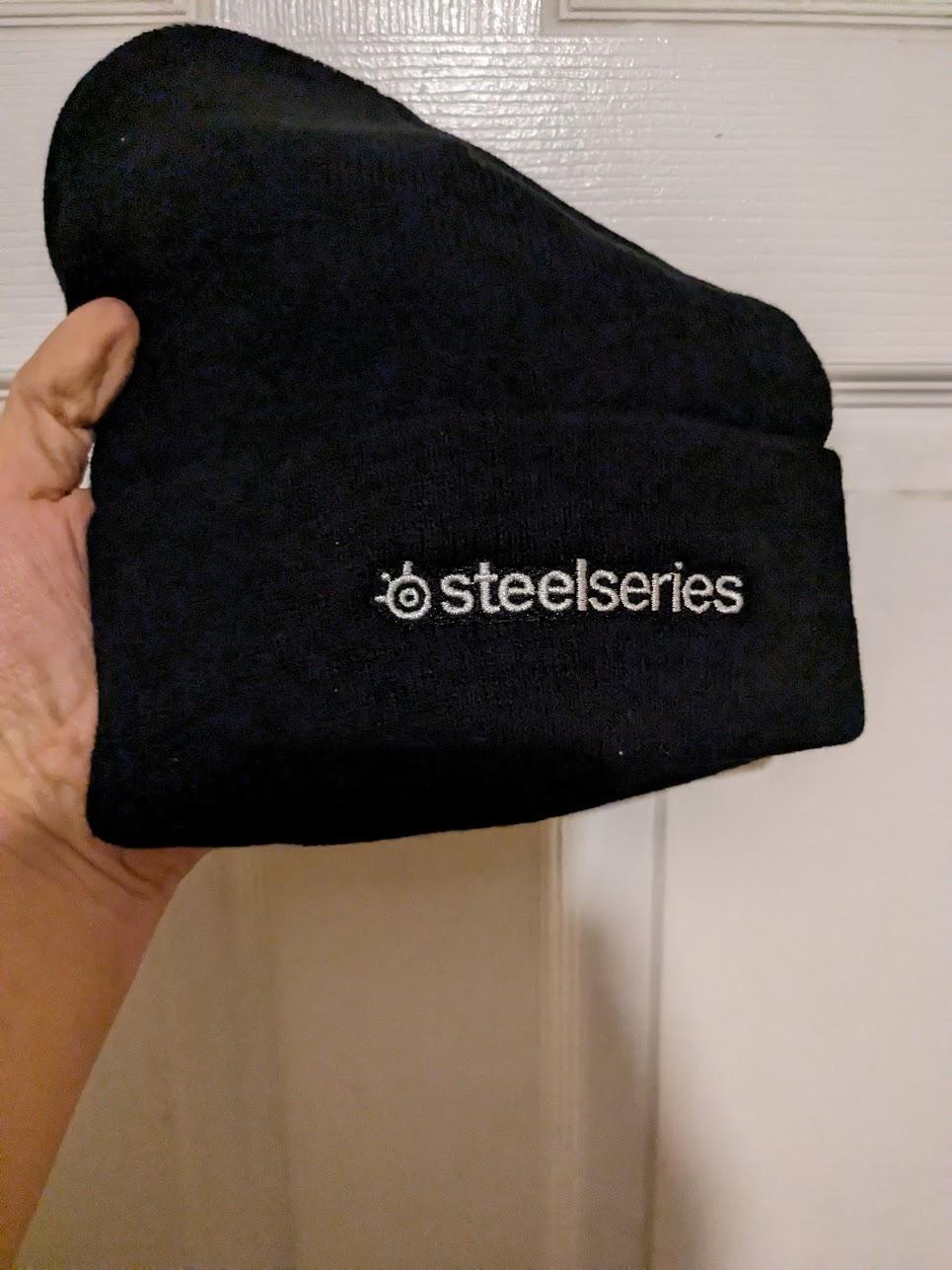 New Open Box SteelSeries Beanie, Black