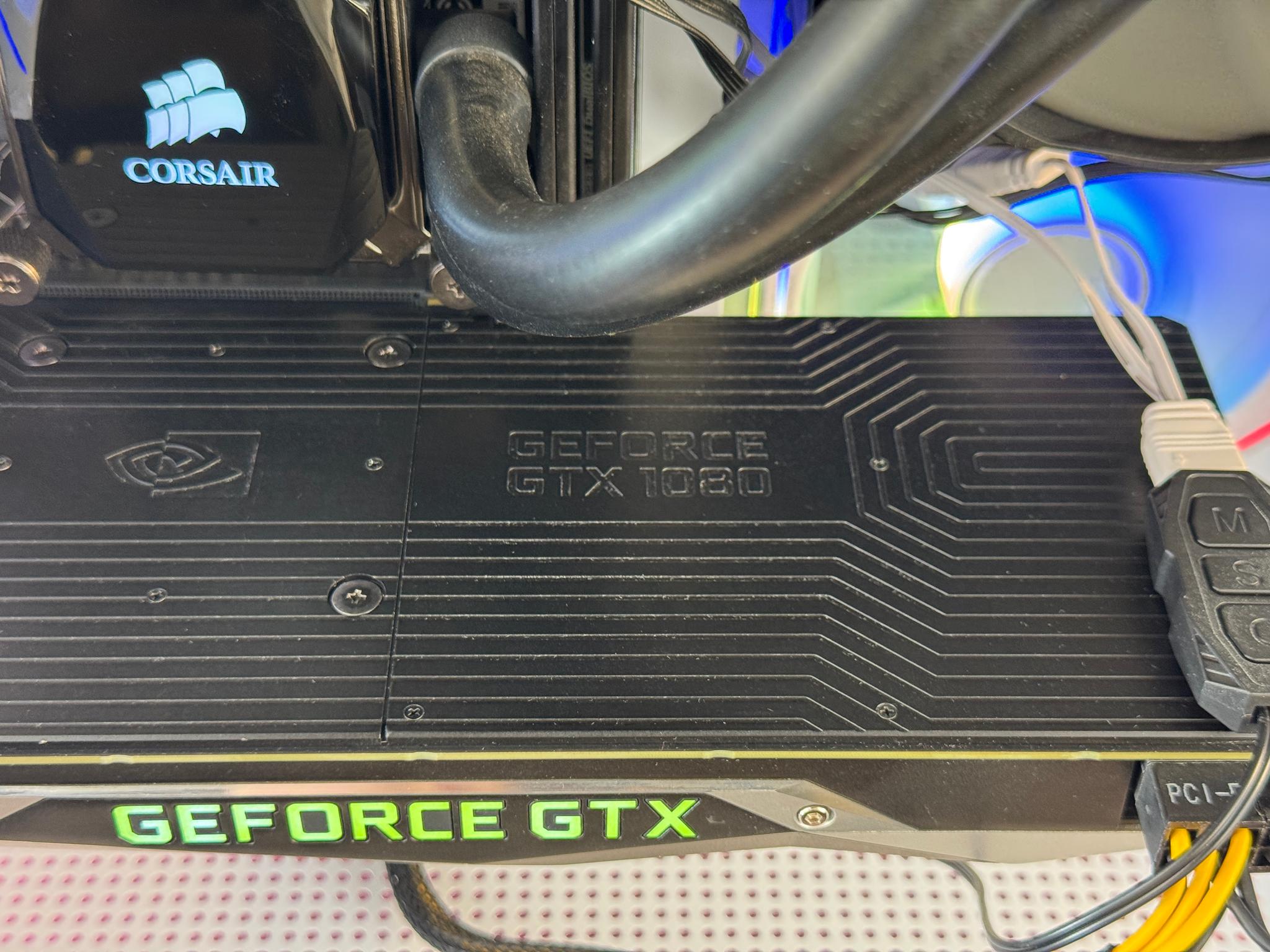 🏔️ SMOG - Gaming PC GTX 1080 Intel I7 🏔️