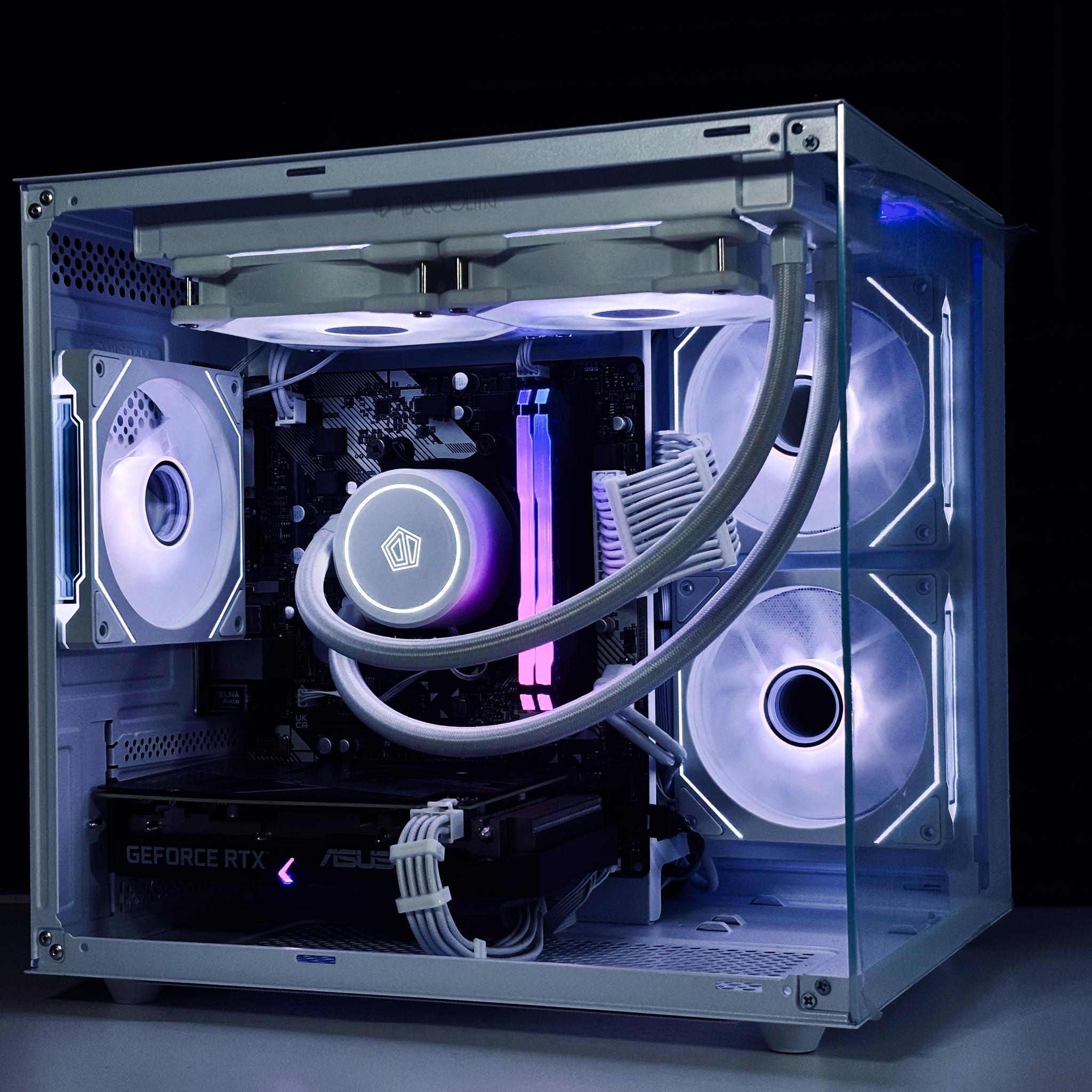 💙🤍 RTX 3060 / Ryzen 5 5500 / 1TB / 16GB Gaming PC 🤍💙