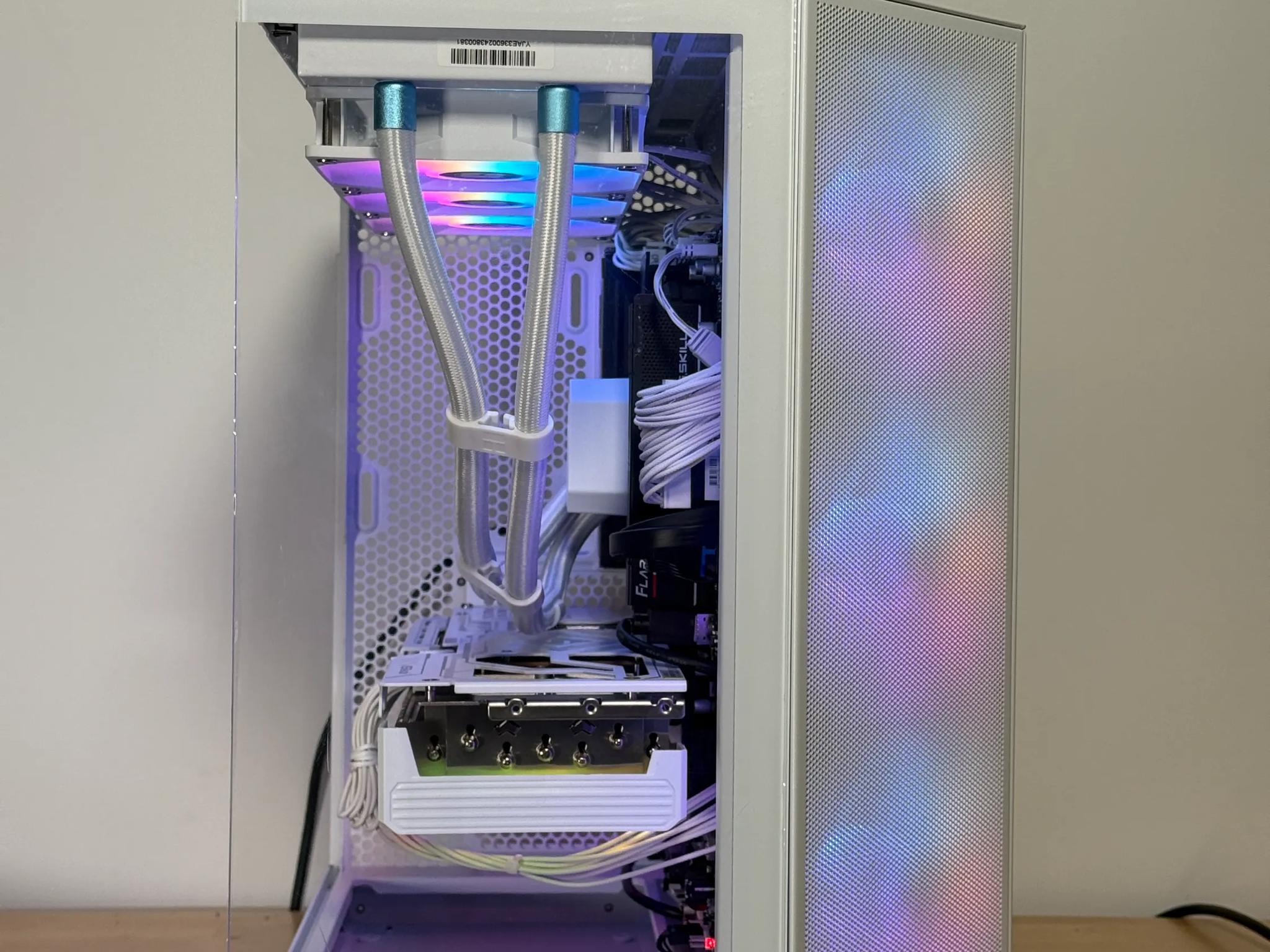 RX 9070XT STEEL LEGEND Ryzen 7 7800x3d Gaming PC
