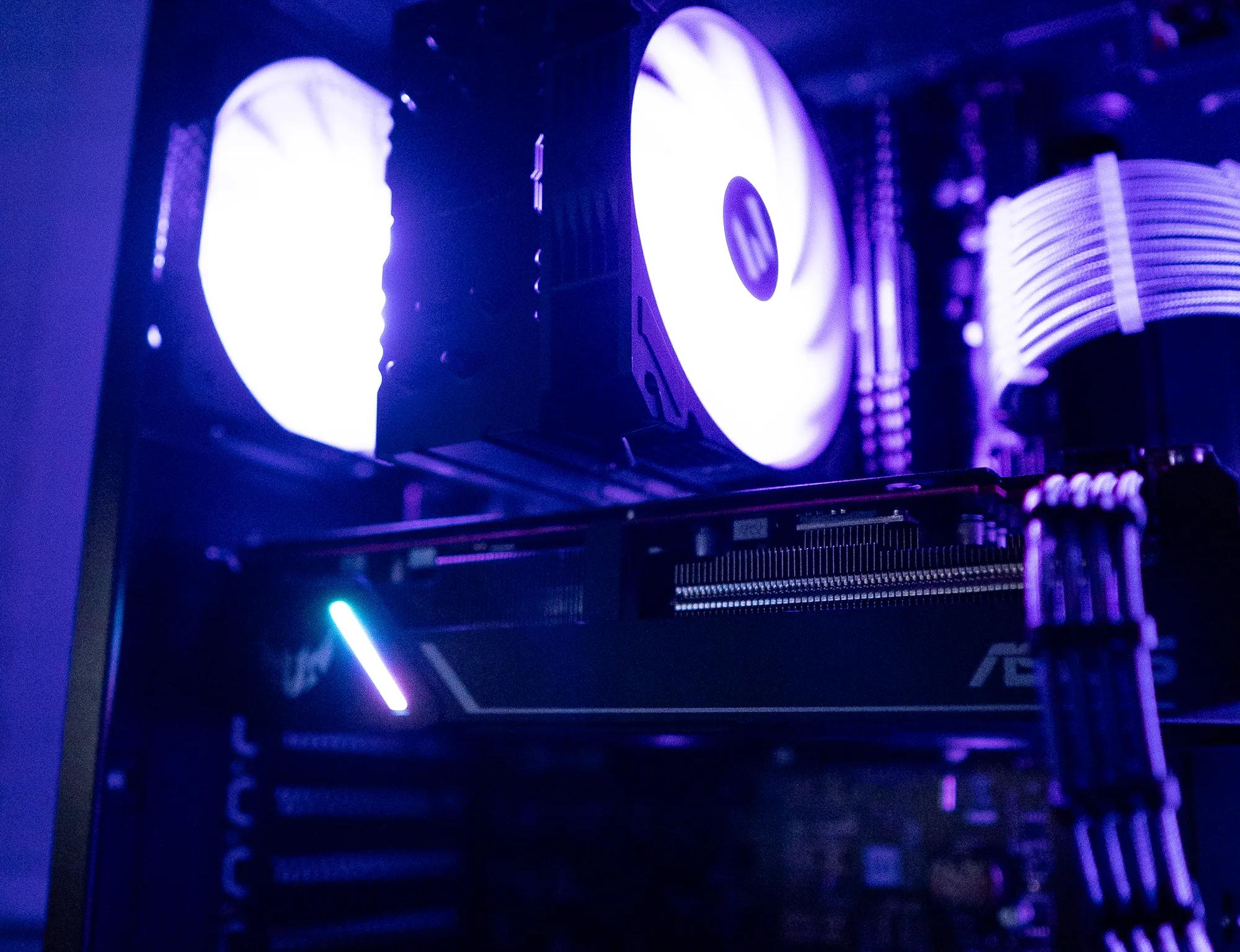 ⚫🟣 | RX 5600XT | INTEL i5 9400F | 32GB DDR4 RAM | 128GB NVME SSD + 1TB HDD | Amethyst Achiever |