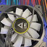 8x Montech Air 100 ARGB Case Fans with PWM Fan splitters
