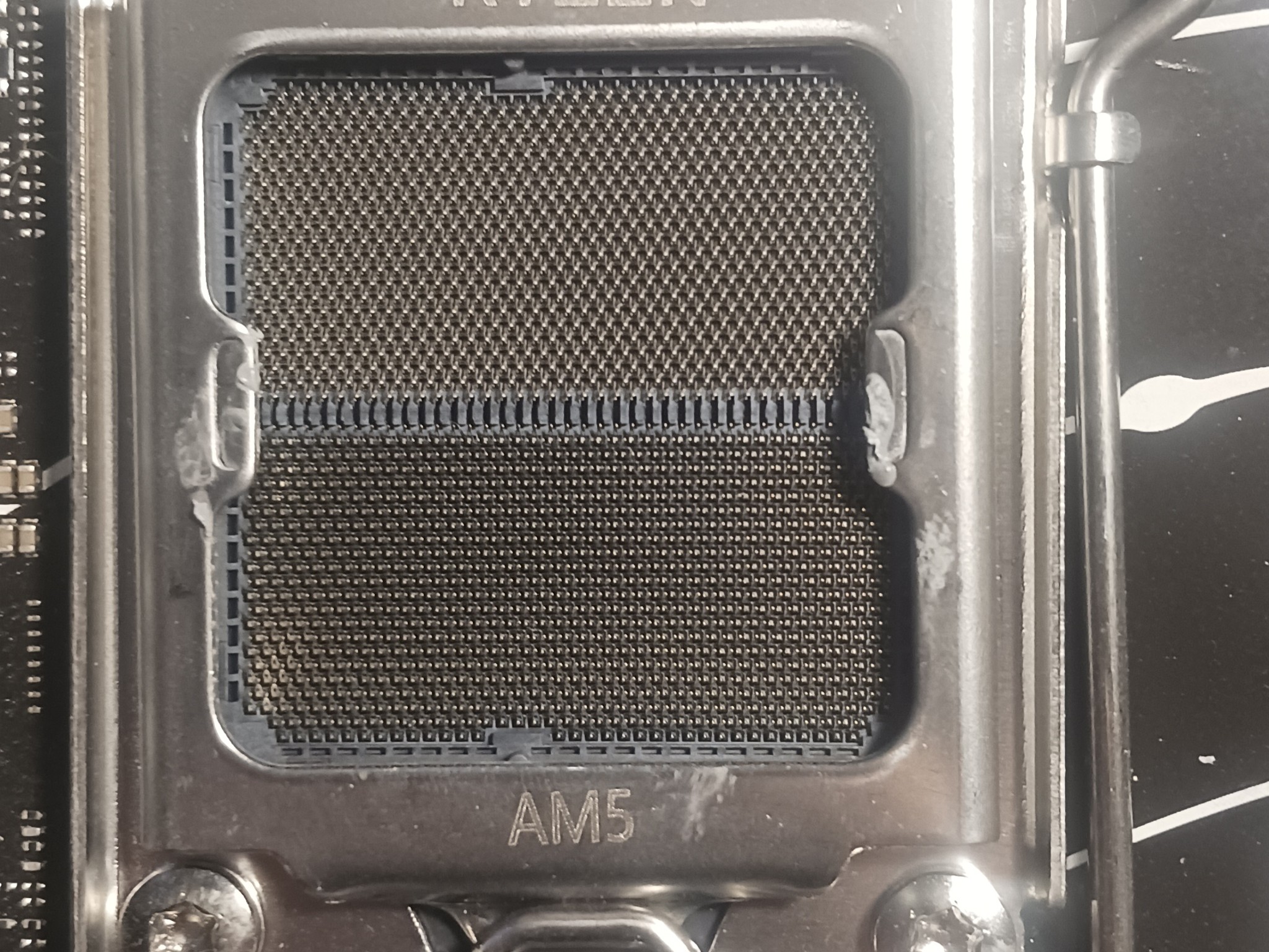(READ DESC.)ASUS PRIME B650M-A AX II AM5 WIFI Motherboard POSTS BUT HAS DIMM/FRONT USB HEADER ISSUES