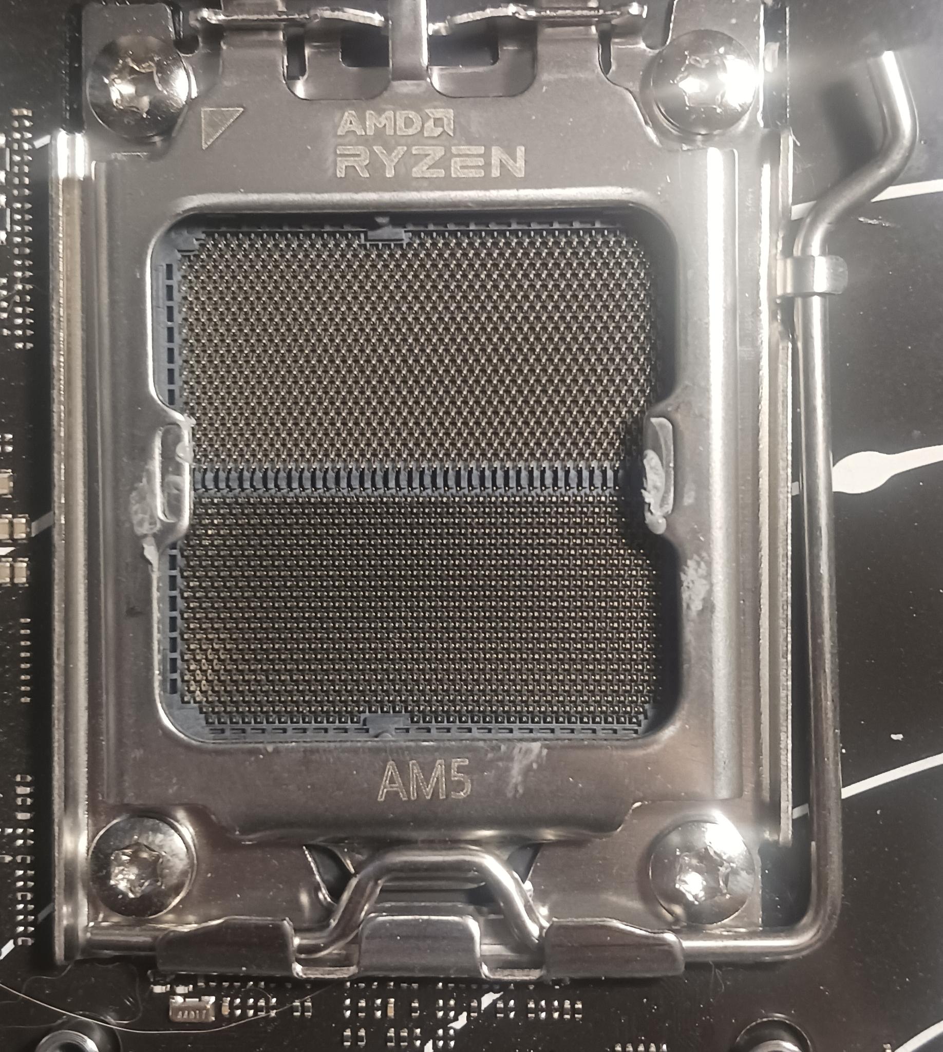 (READ DESC.)ASUS PRIME B650M-A AX II AM5 WIFI Motherboard POSTS BUT HAS DIMM/FRONT USB HEADER ISSUES