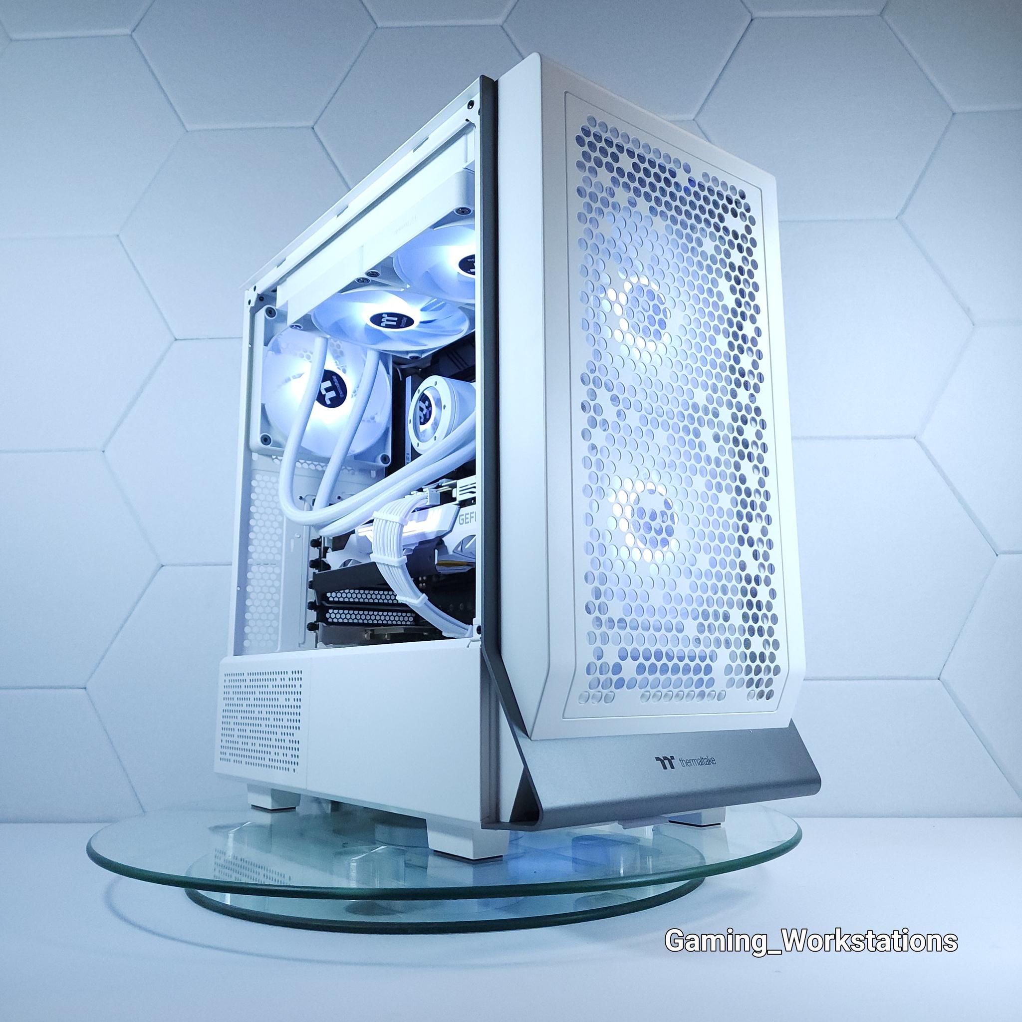 🤍RTX 3080 Core i7 12700KF ● 1080p Gaming Computer