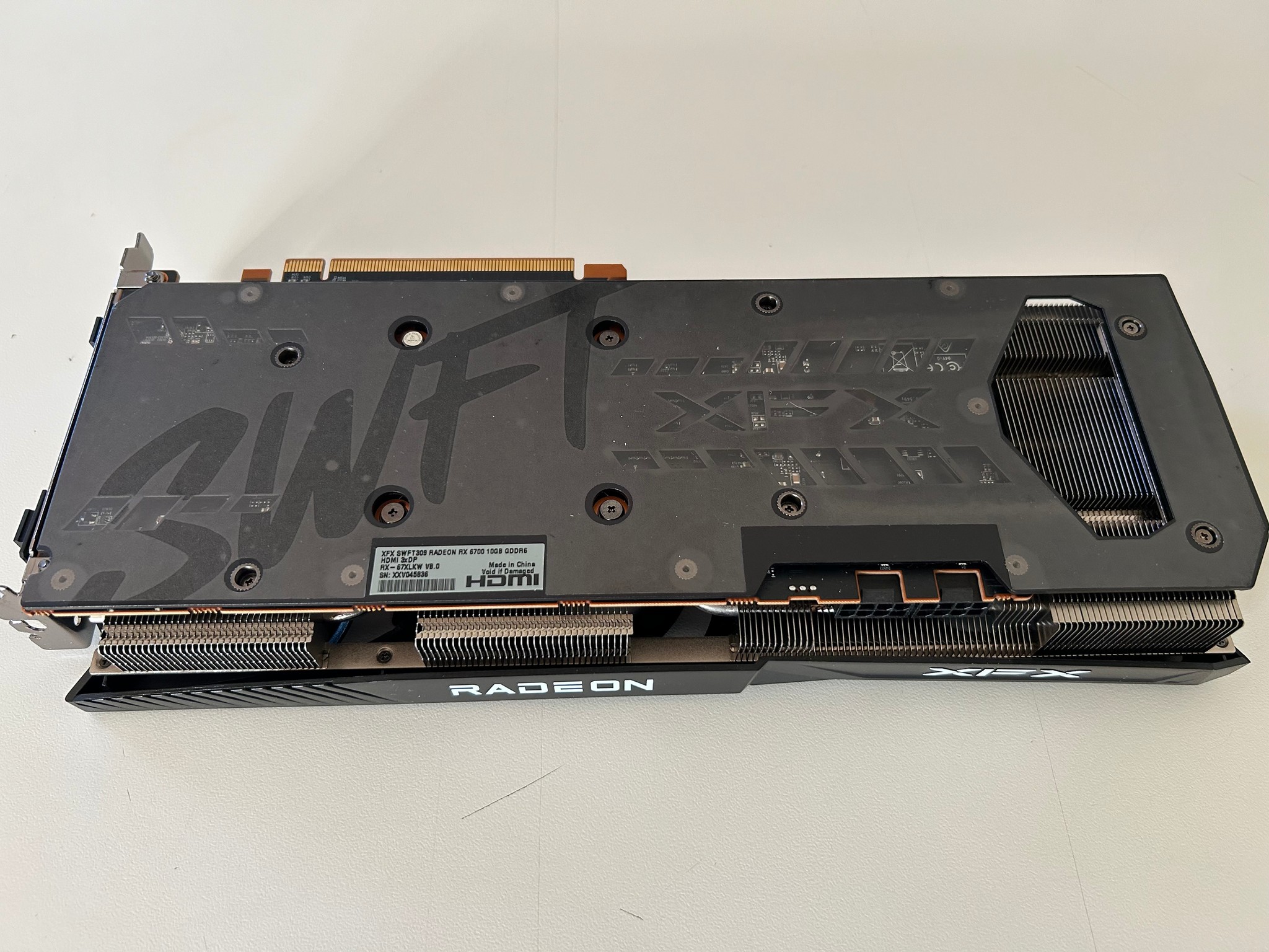 XFX SWFT 309 RX 6700 10GB