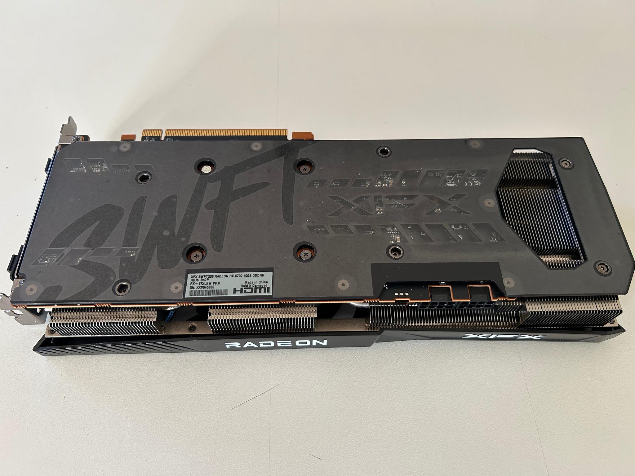 XFX SWFT 309 RX 6700 10GB