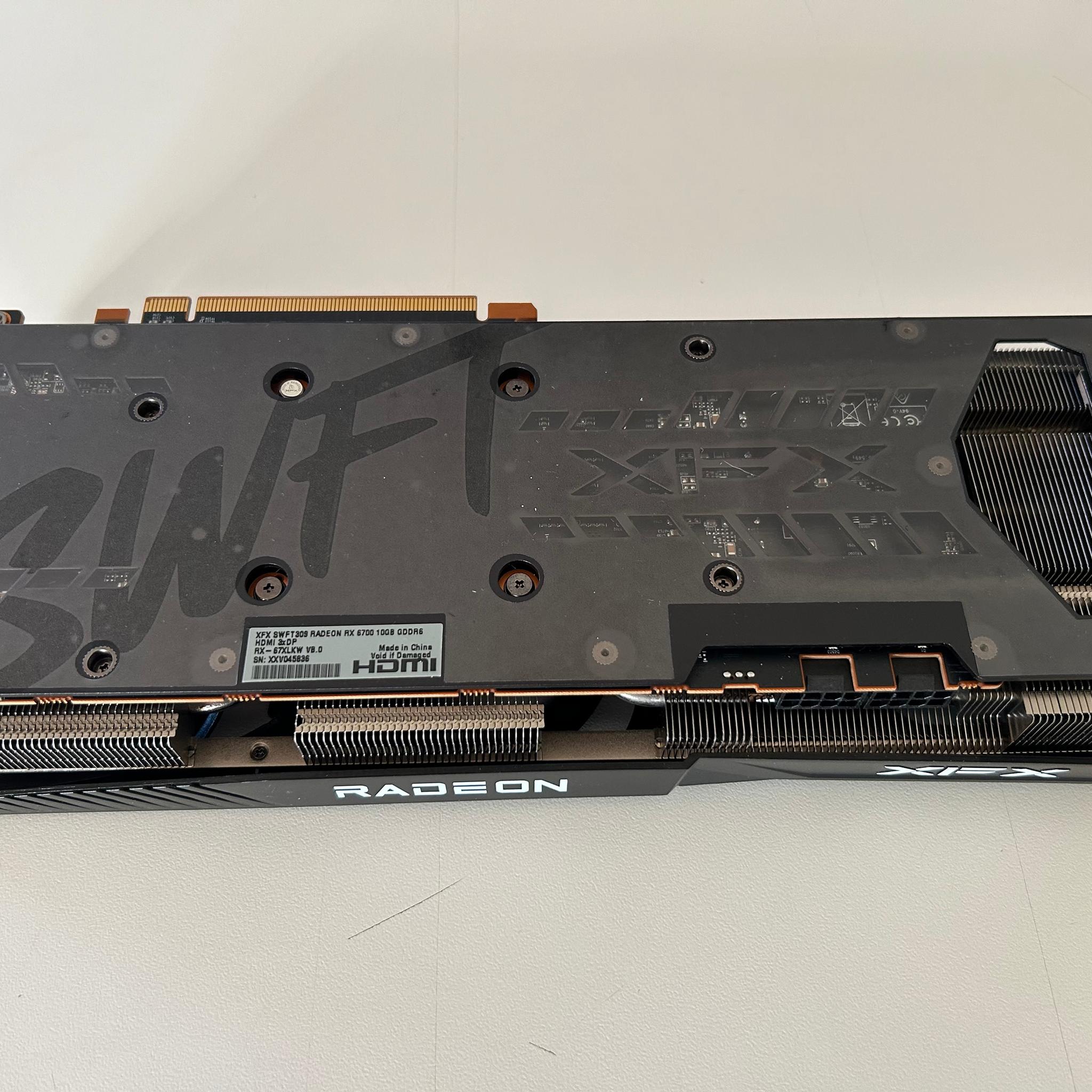 XFX SWFT 309 RX 6700 10GB