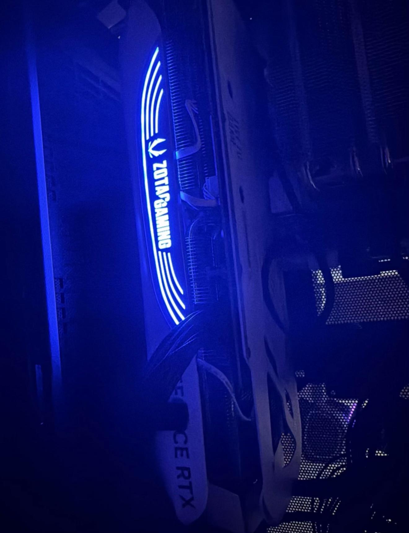 Zotac trinity white 4080 super