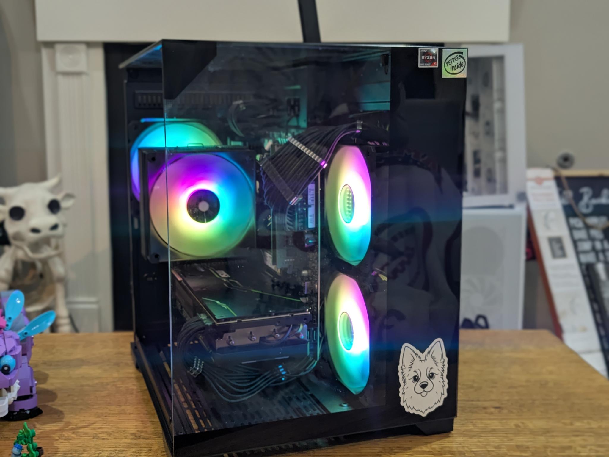Budget Streaming PC | 180 Day Warranty | Ryzen 5 5500, RTX 2080 SUPER, 32GB RAM, 512GB NVME