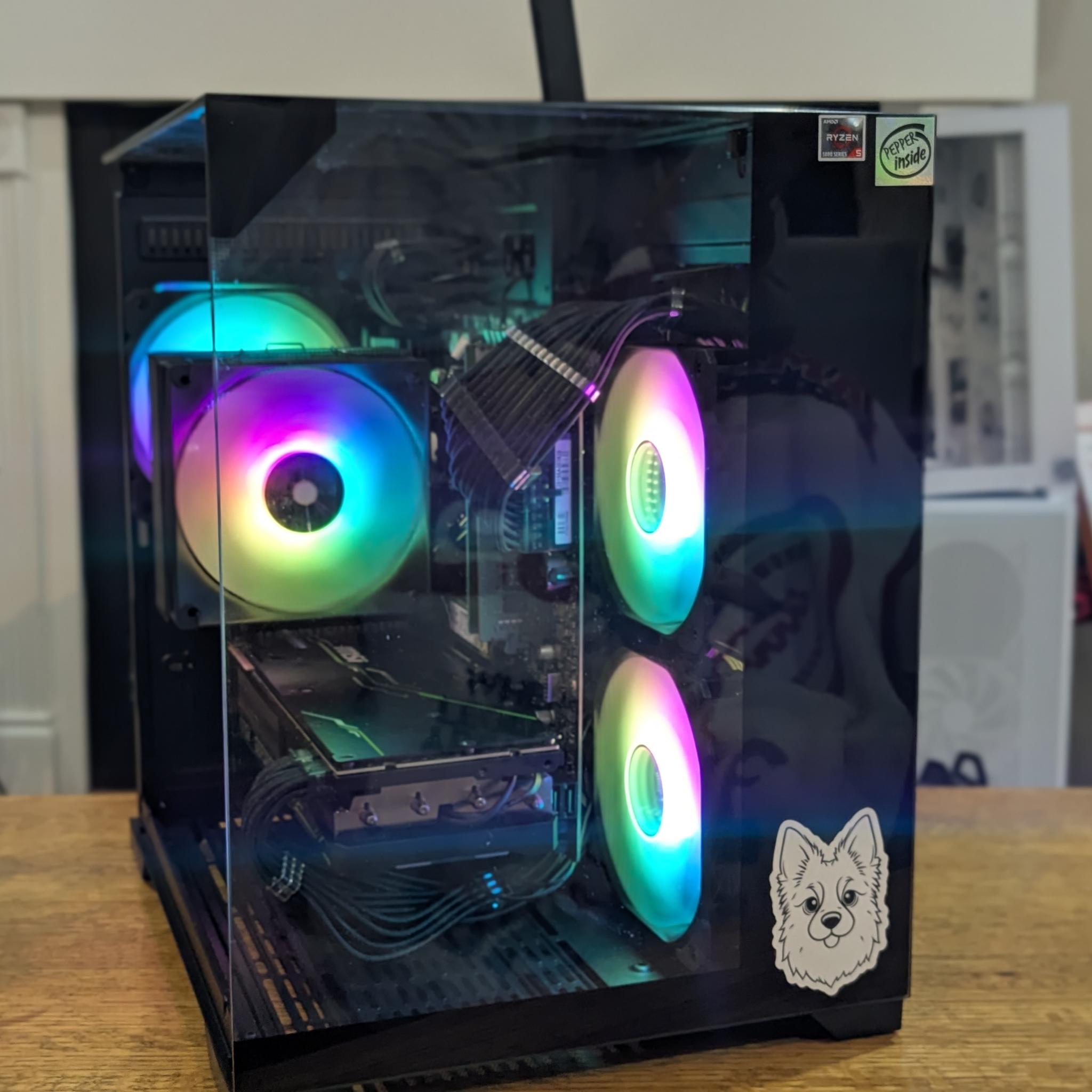 Budget Streaming PC | 180 Day Warranty | Ryzen 5 5500, RTX 2080 SUPER, 32GB RAM, 512GB NVME