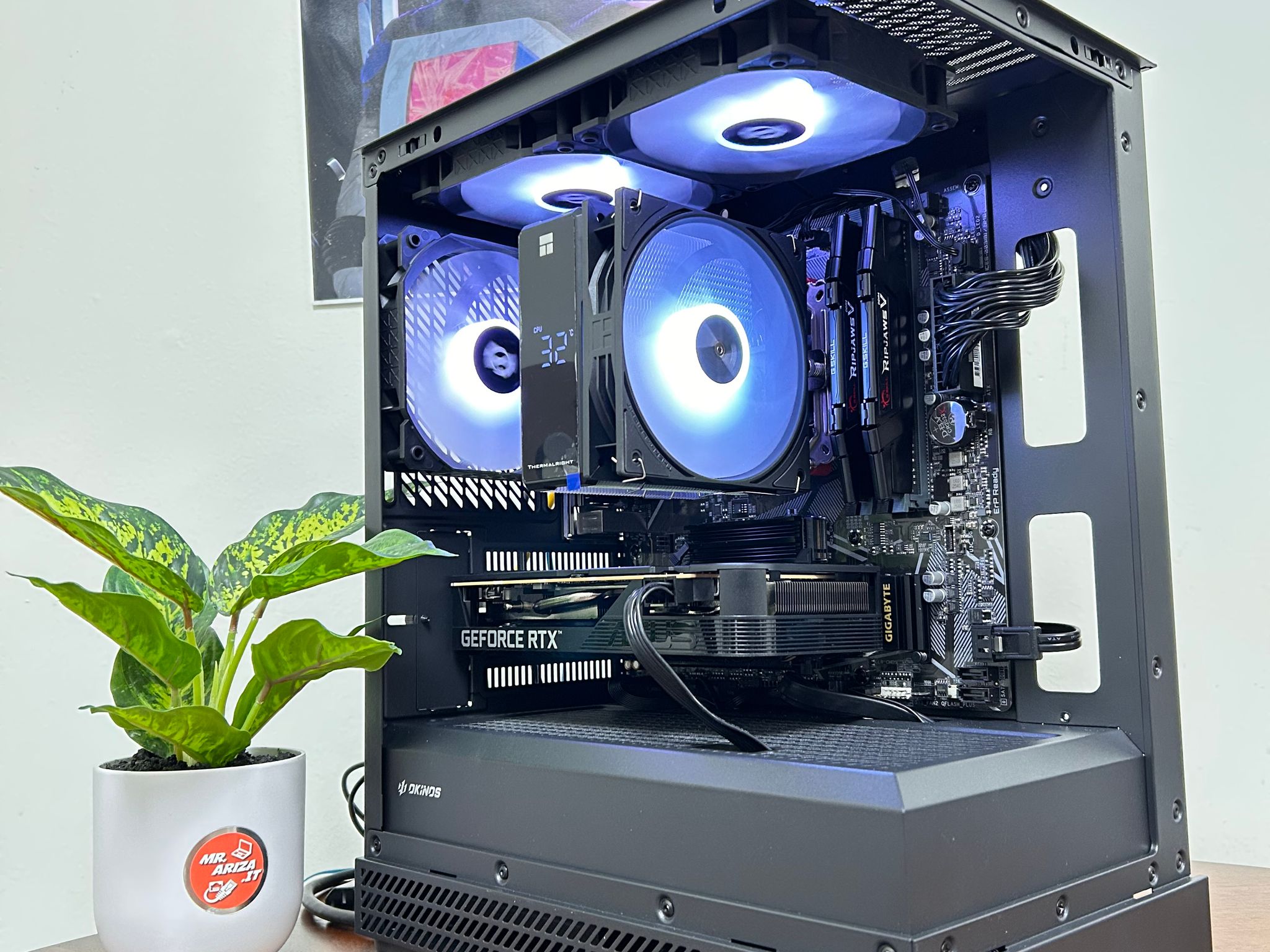 Copy of # 🌈"NOVA 5050" – RTX 50-Series Gaming & Local AI PC 🤖🎮