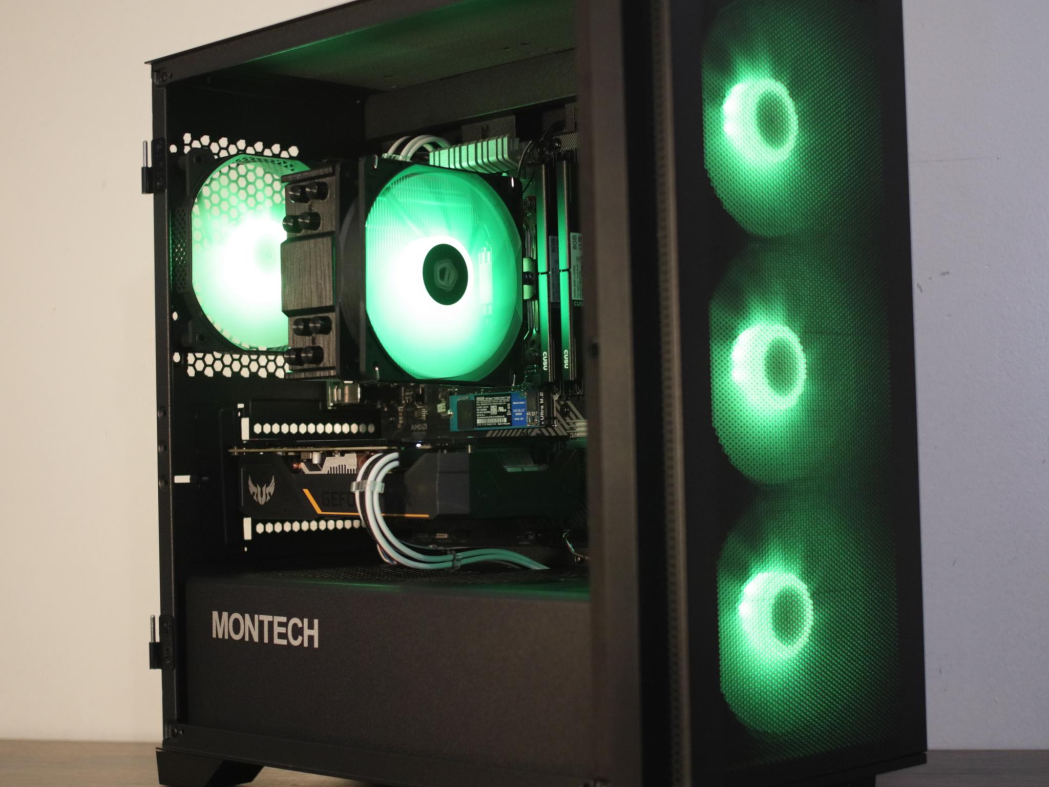 Gaming PC | RYZEN 5 2600 | GTX 1660 Super | 16GB RAM | 500GB SSD
