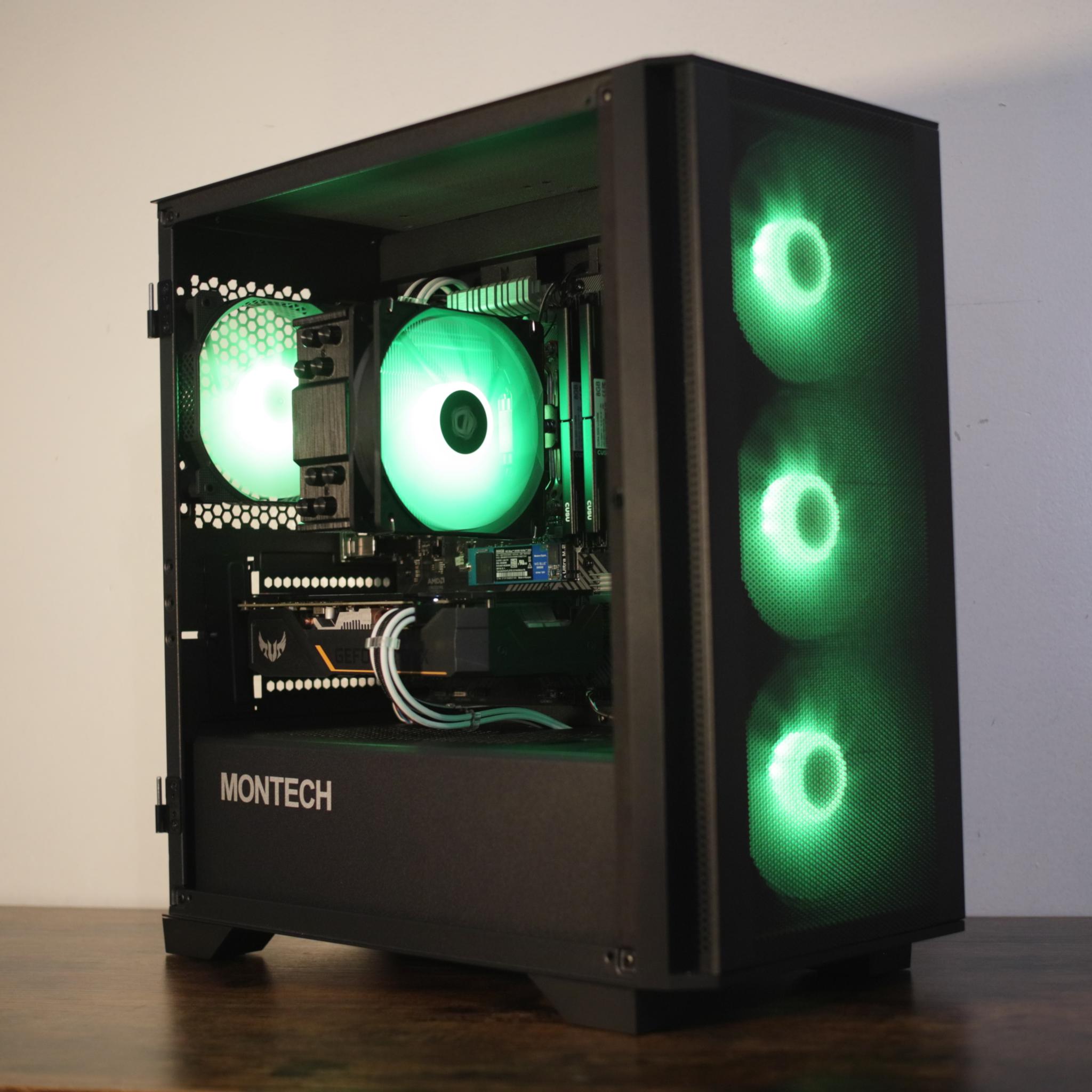 Gaming PC | RYZEN 5 2600 | GTX 1660 Super | 16GB RAM | 500GB SSD
